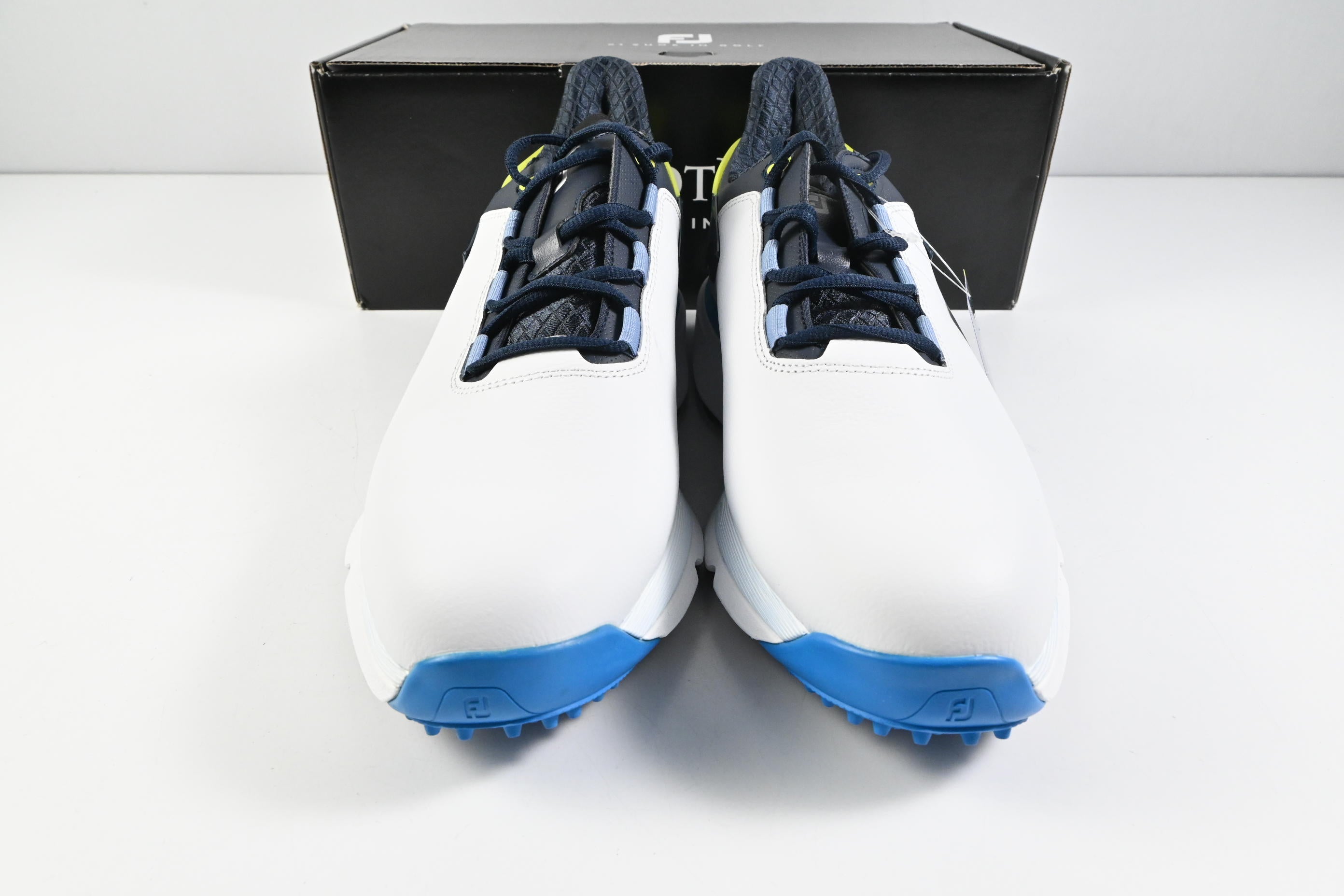 FootJoy Pro SLX Golf Shoes / Size UK 10 / White, Blue