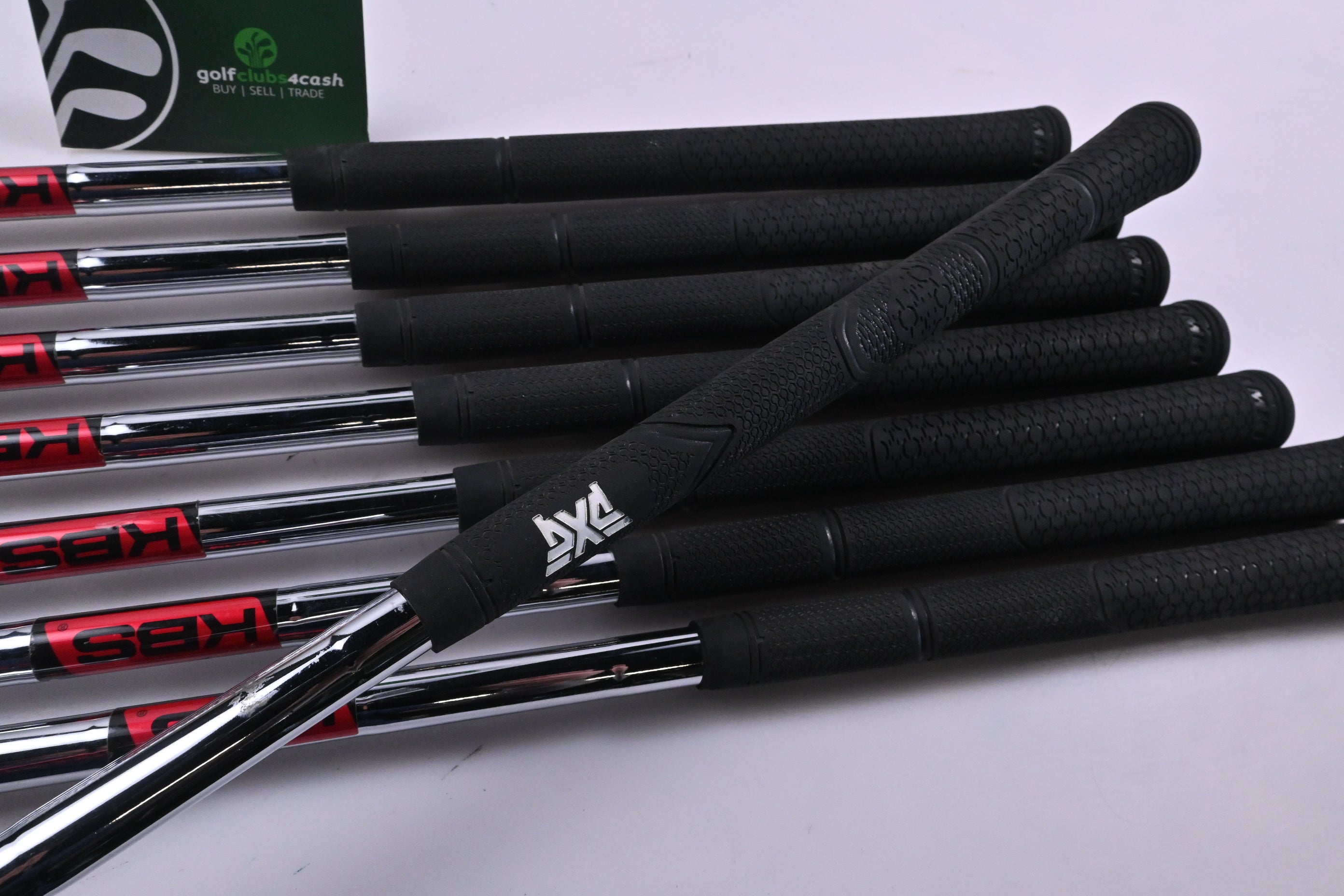 PXG 0311 T Gen3 Irons / 4-PW+GW / X-Flex KBS Tour 130 Shafts