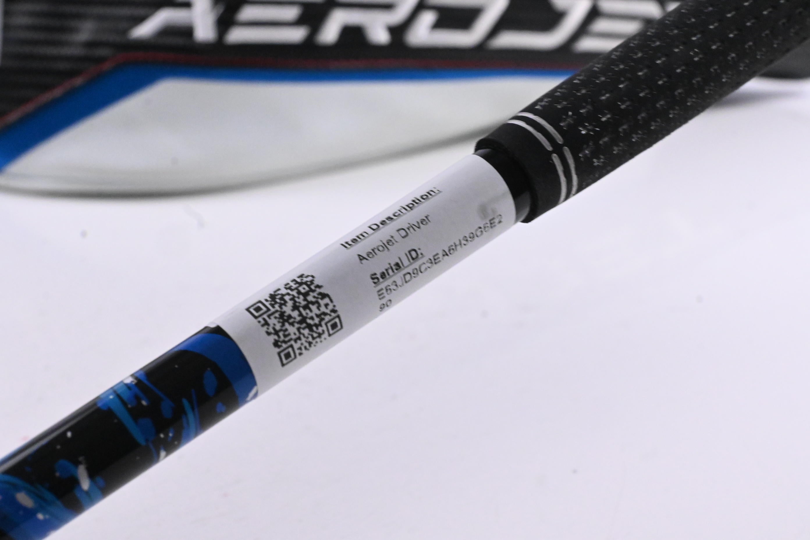 Cobra Aerojet Driver / 10.5 Degree / Regular Flex Kai'li Blue 60 Shaft