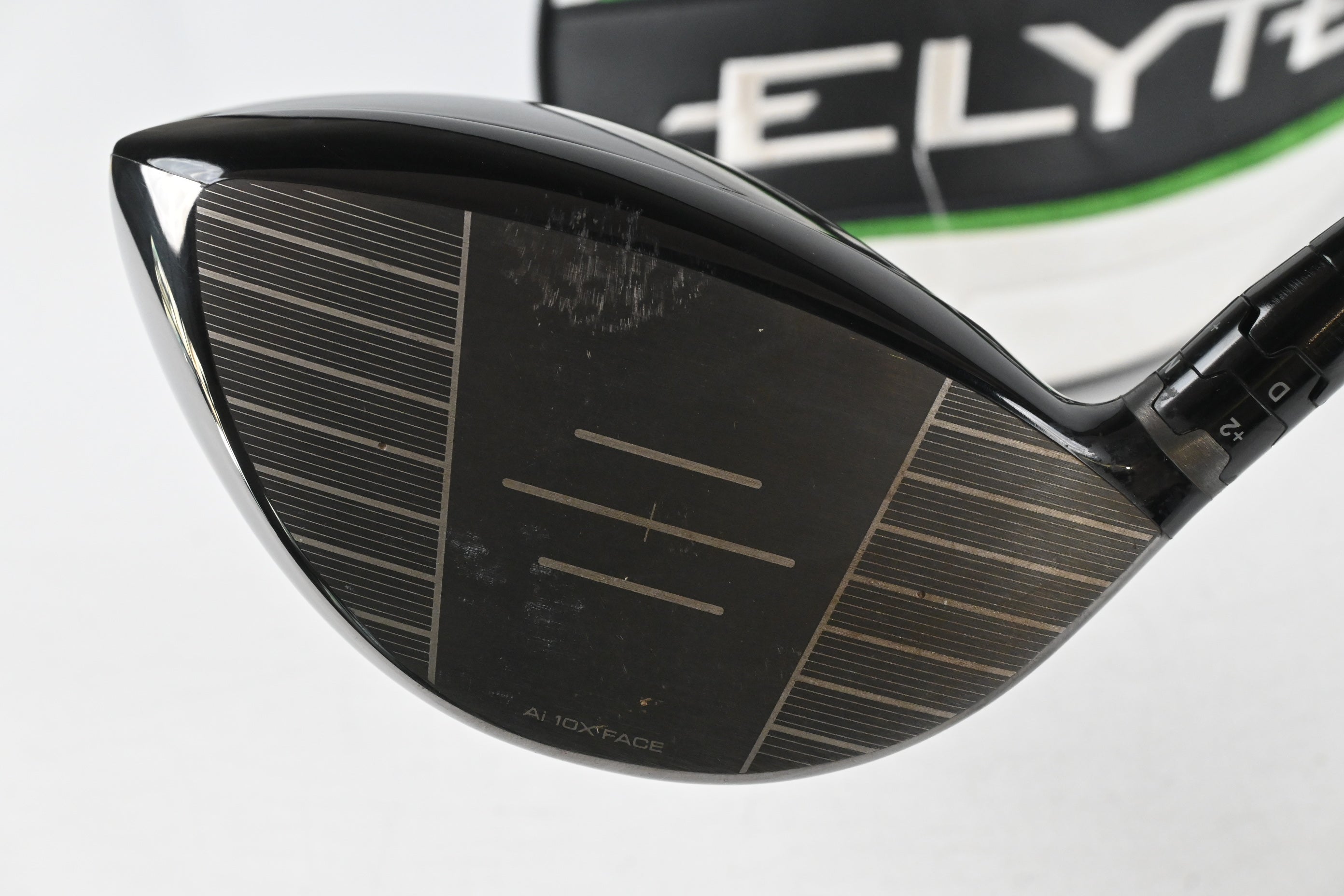 Callaway Elyte Triple Diamond Driver / 10.5 Degree / Stiff Flex Tensei 1K Black 65