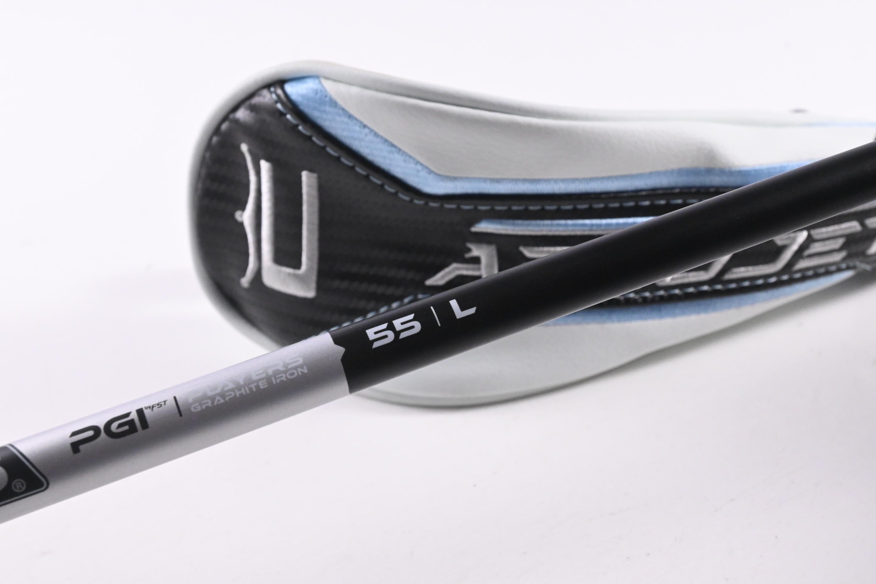 Left Hand Cobra Aerojet #5 Hybrid / 24 Degree / Ladies Flex KBS PGI 55 Shaft