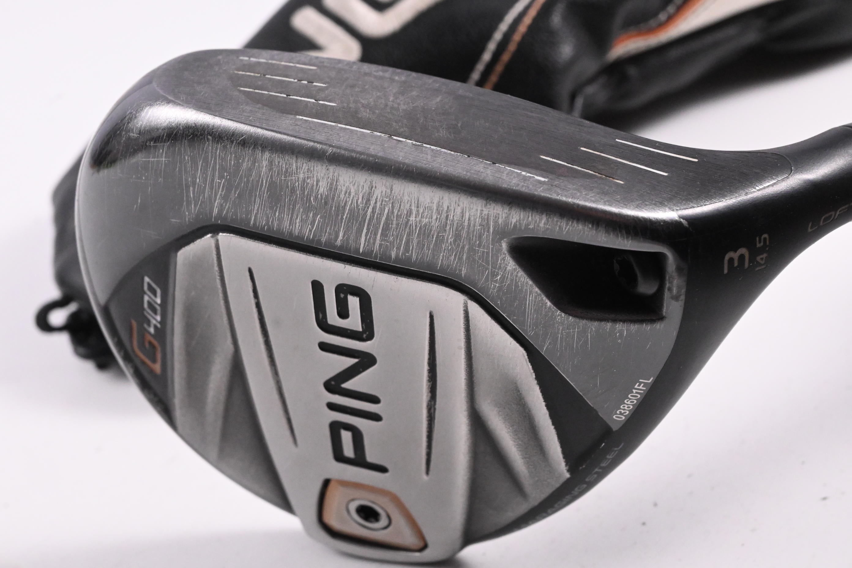 Ping G400 #3 Wood / 14.5 Degree / Regular Flex Ping Alta CB 65 Shaft