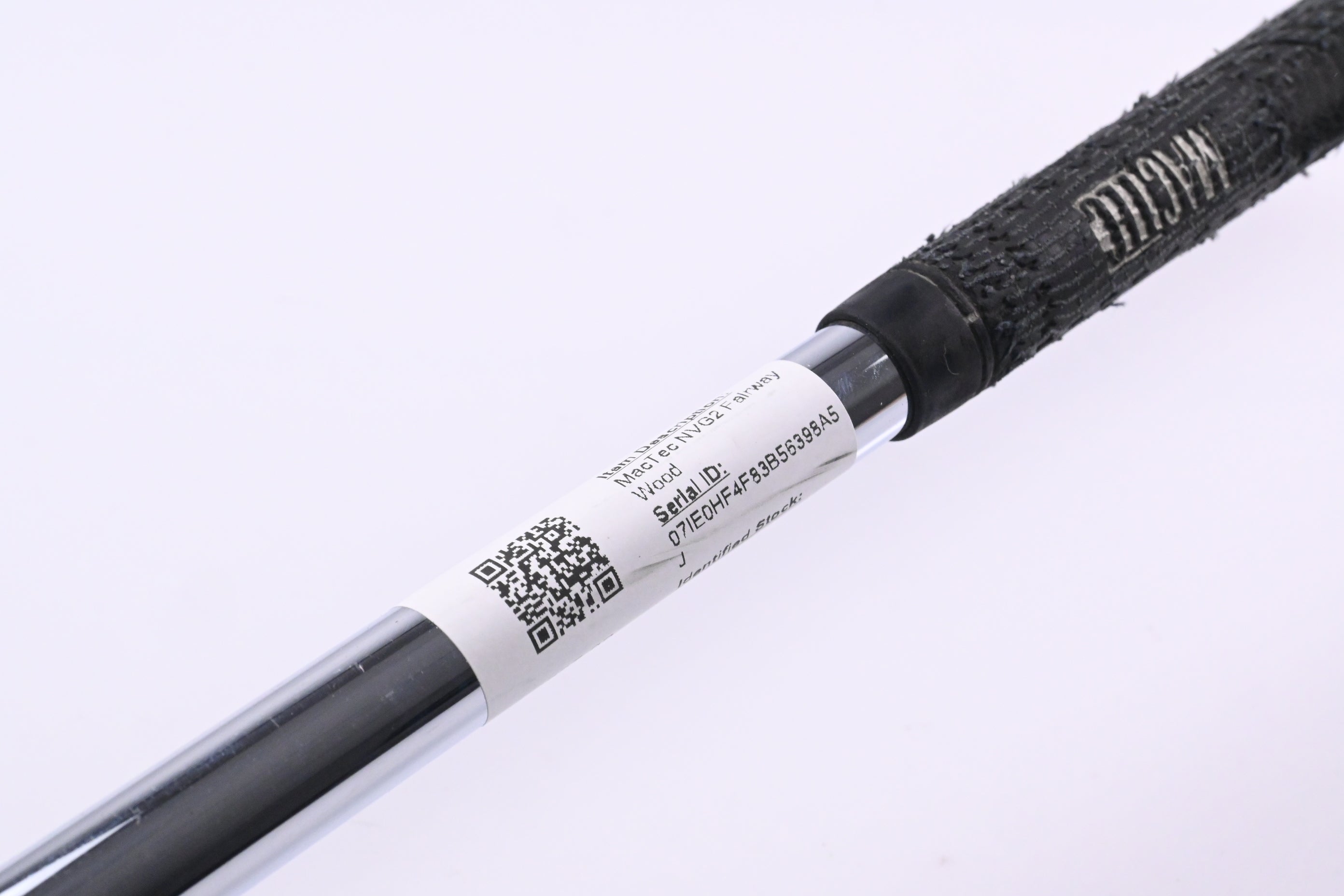 MacGregor MacTec NVG2 #2 Hybrid / 17 Degree / Regular Flex Rifle Steel Shaft