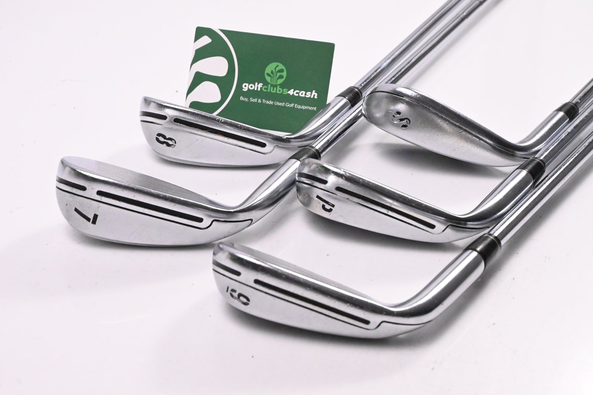 Adams Idea 2014 Hybrid Combo Irons / 7-PW+SW / Regular Flex True Temper Dynalite