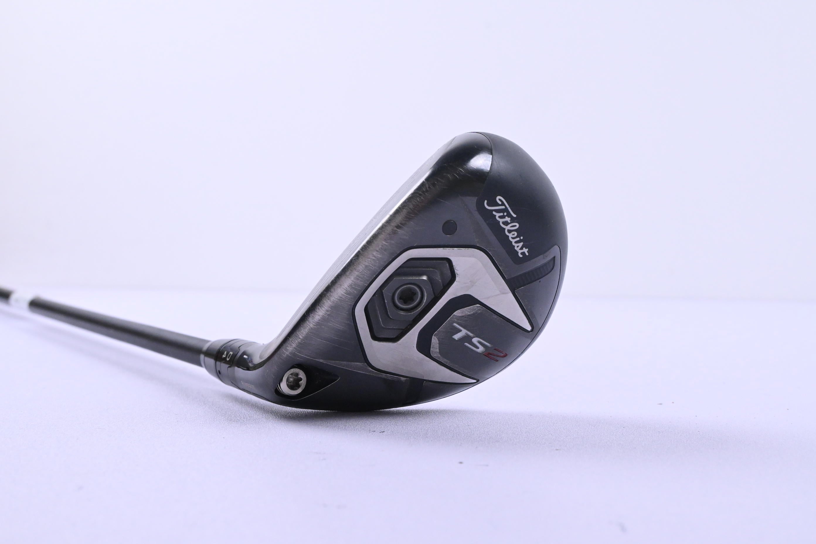 Left Hand Titleist TS2 #3 Hybrid / 21 Degree / Regular Flex Kuro Kage Black 55