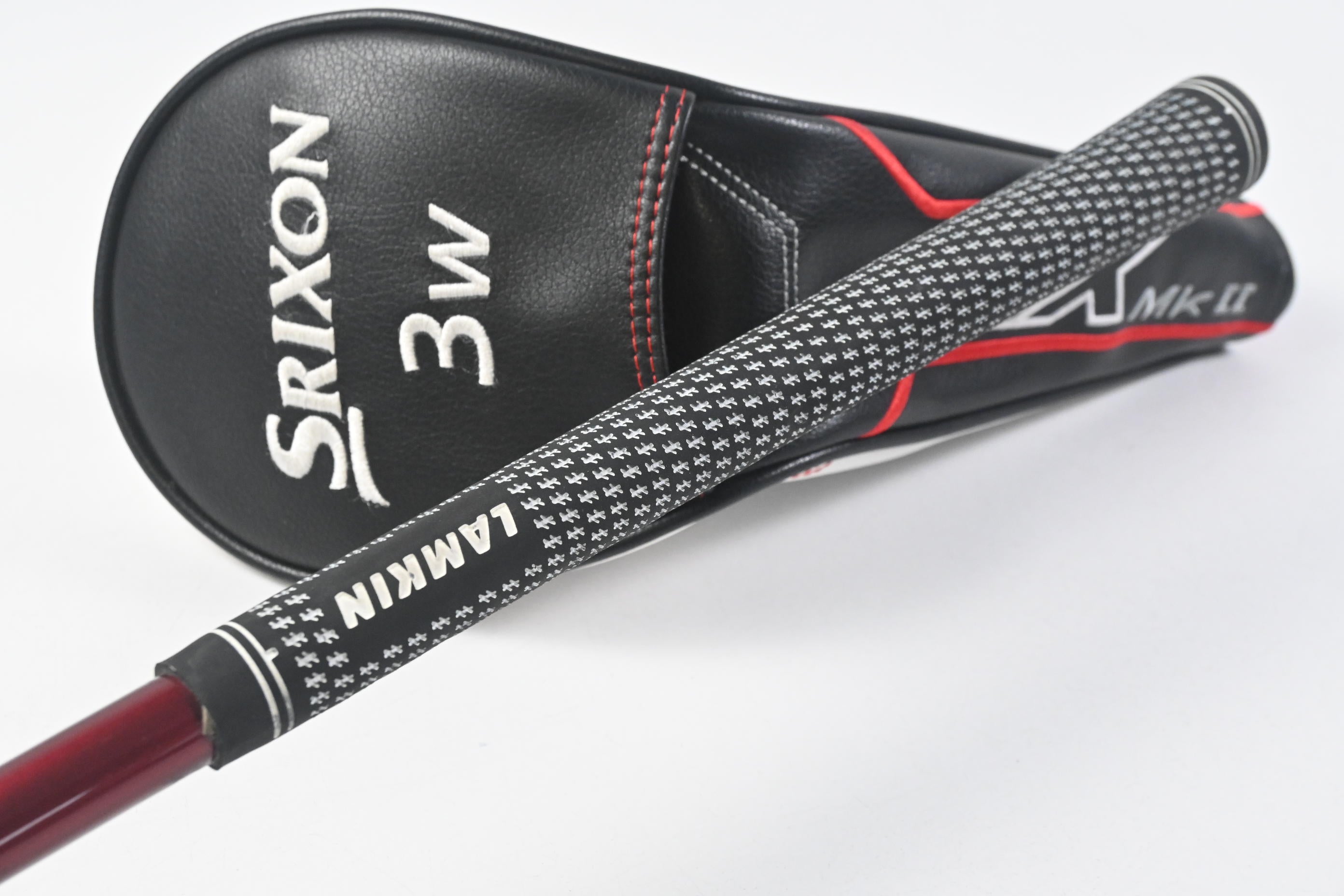 Srixon ZX Mk II 2023 #3 Wood / 15 Degree / Regular Flex HZRDUS Smoke Red RDX