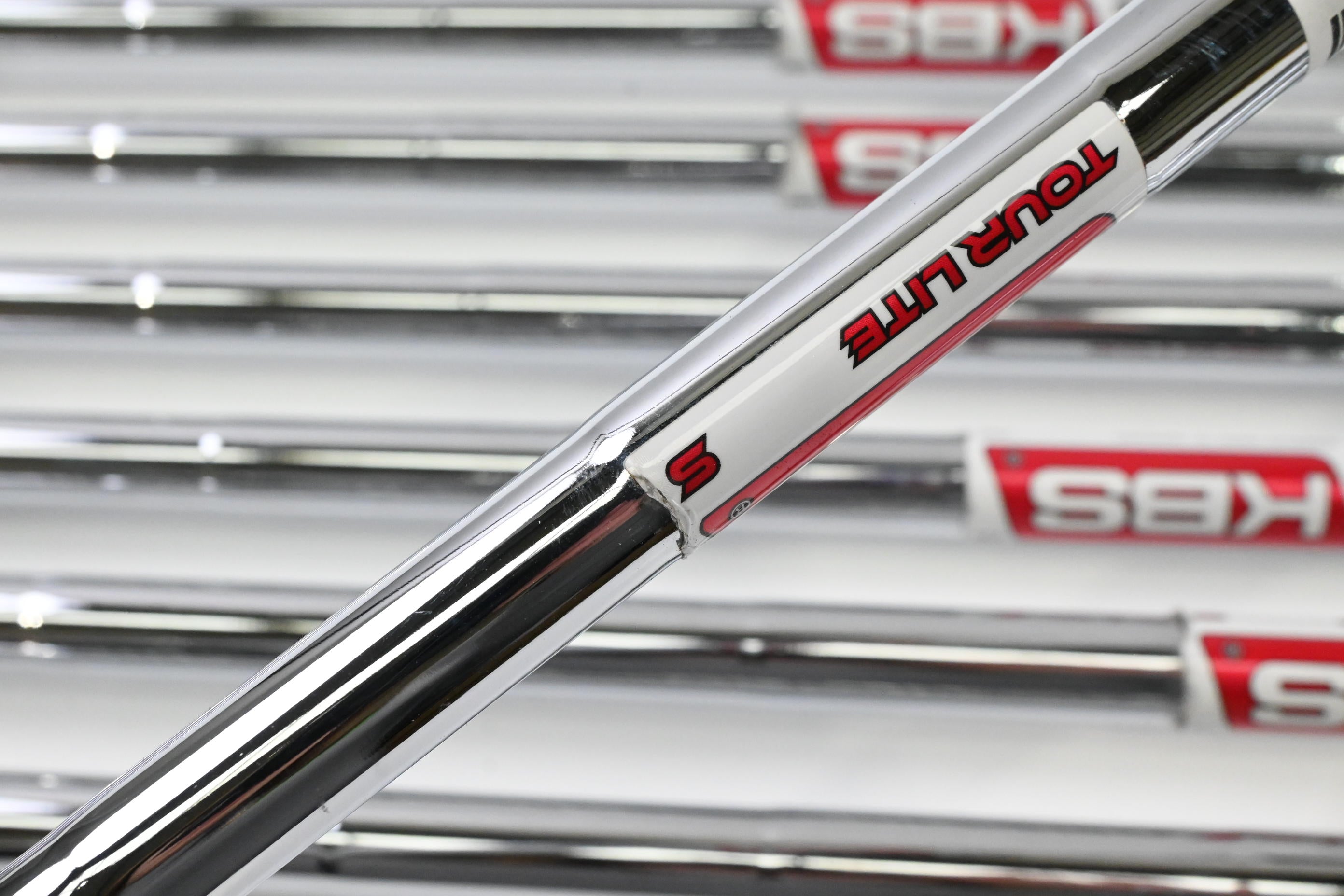 Wilson DYNAPWR Forged Irons / 4-PW / Stiff Flex KBS Tour Lite