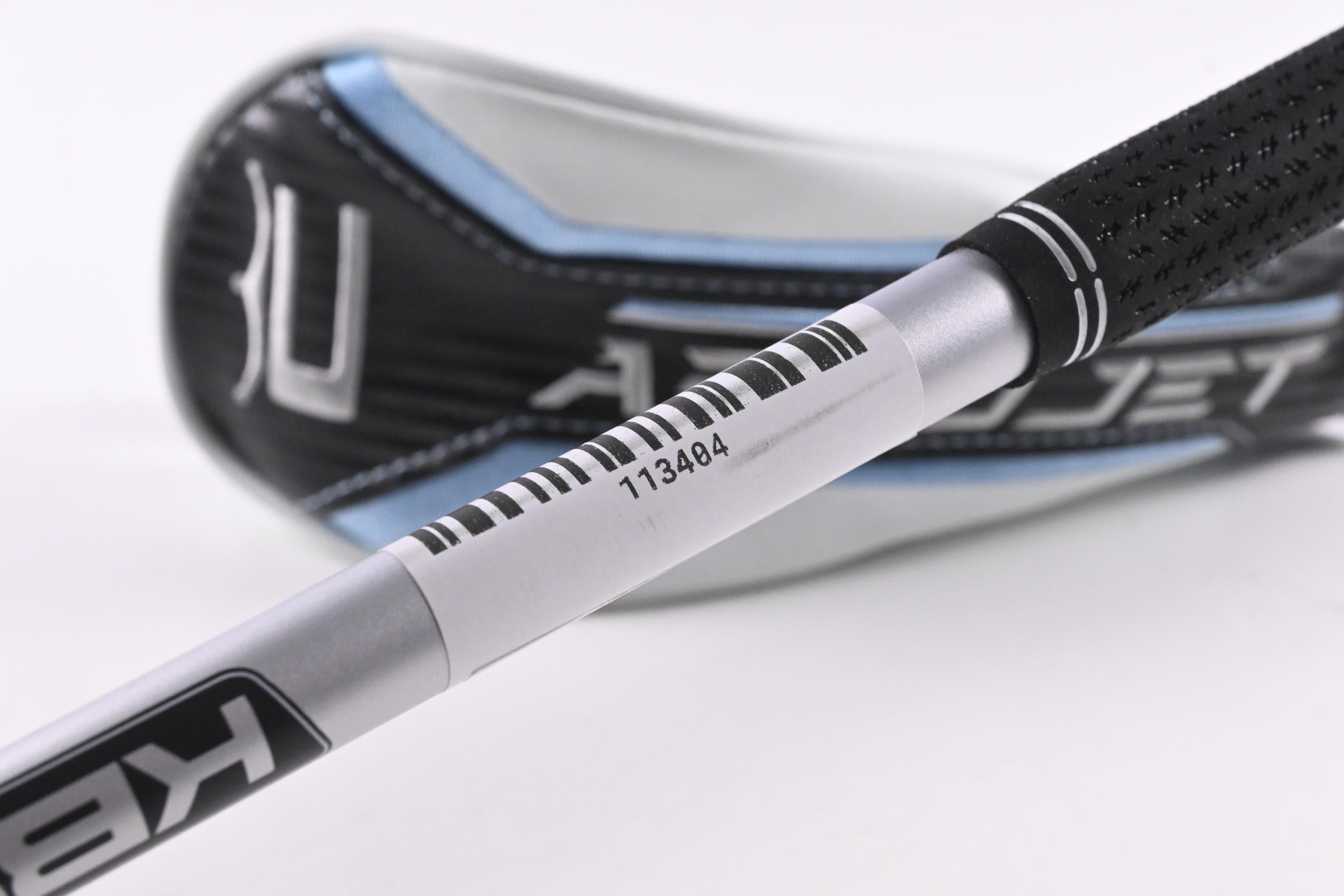 Left Hand Cobra Aerojet #5 Hybrid / 24 Degree / Ladies Flex KBS PGI 55 Shaft