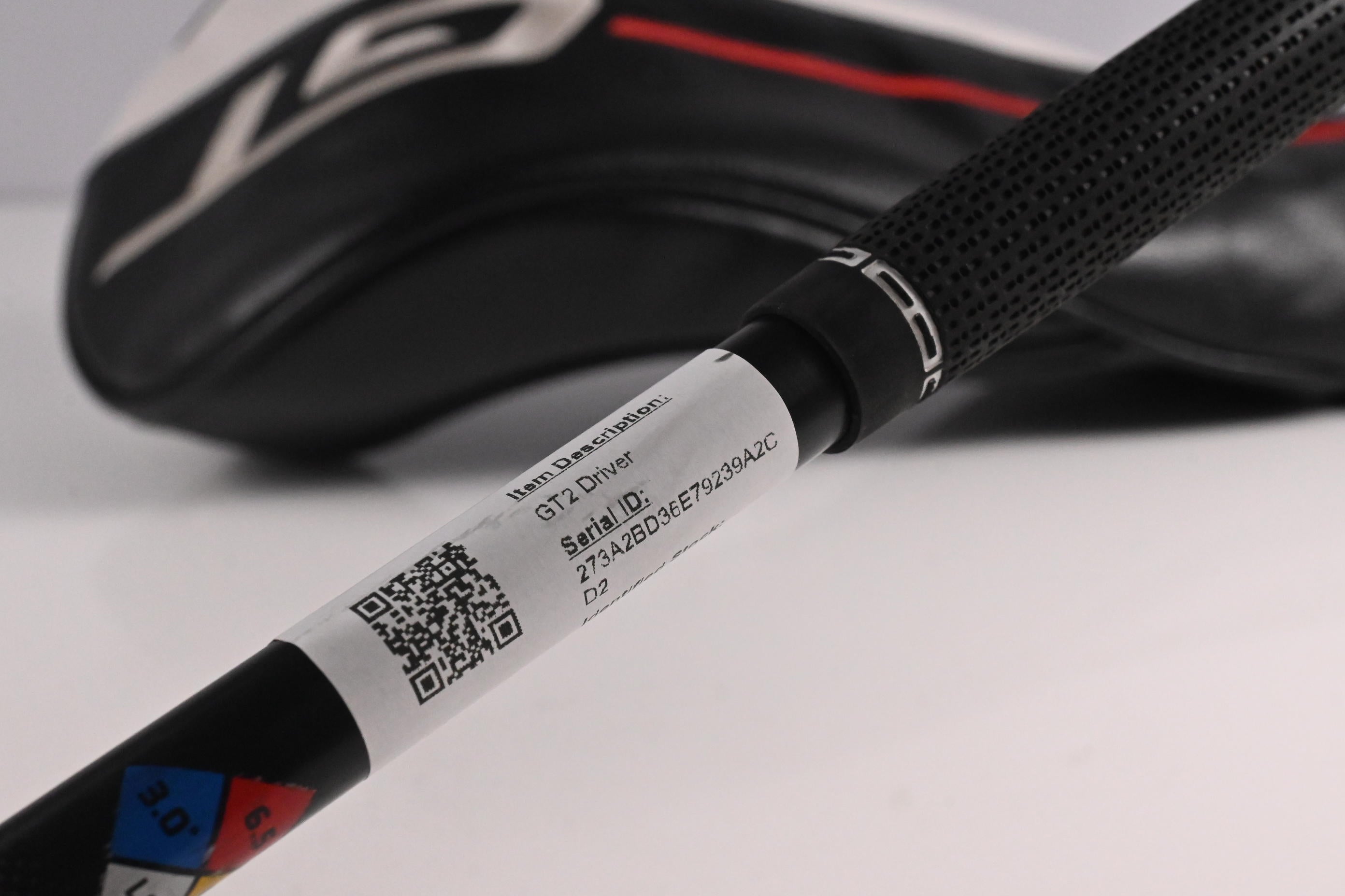 Titleist GT2 Driver / 9 Degree / X-Flex HZRDUS Black 60 Shaft