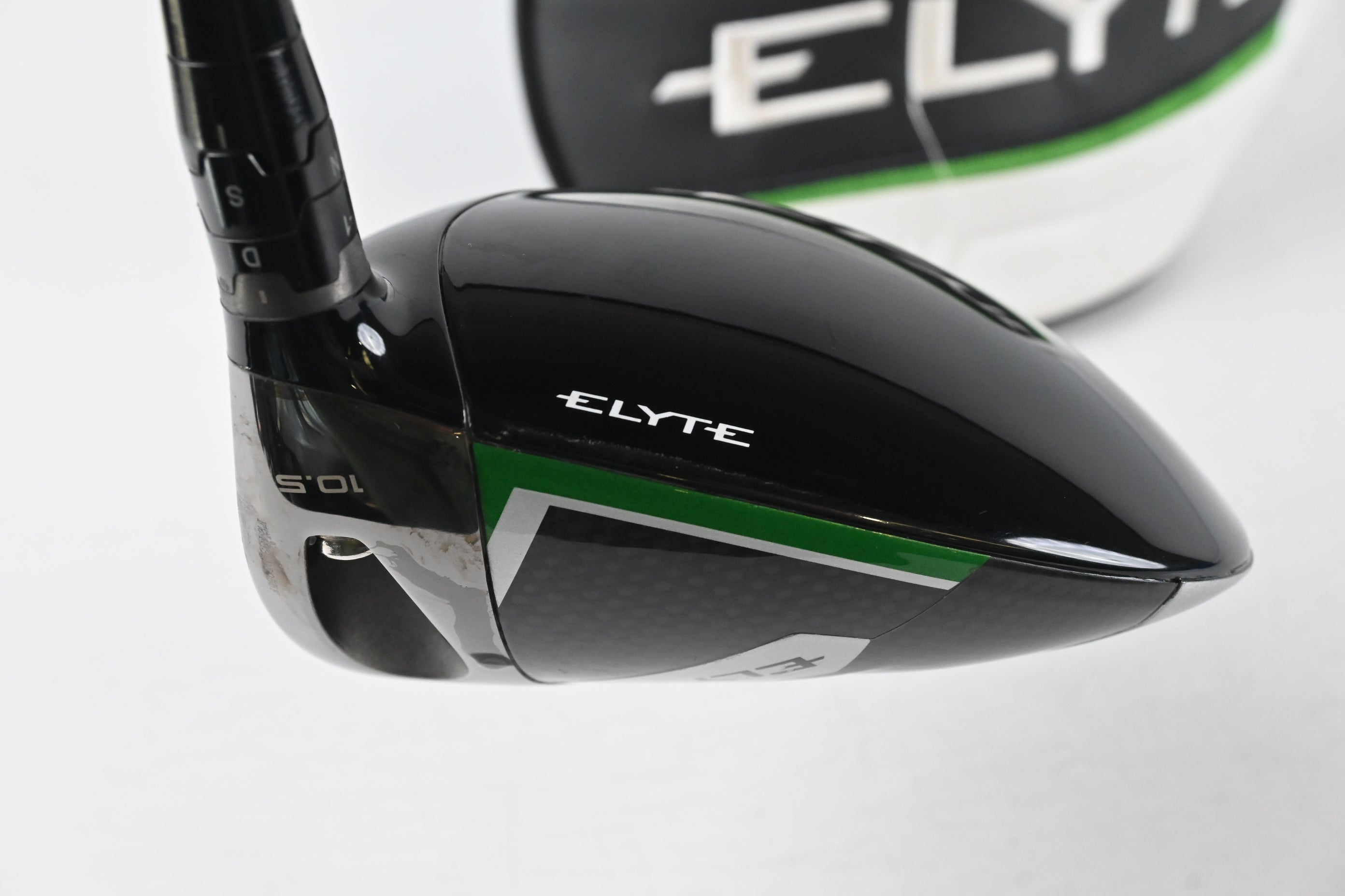 Callaway Elyte Triple Diamond Driver / 10.5 Degree / Stiff Flex Tensei 1K Black 65