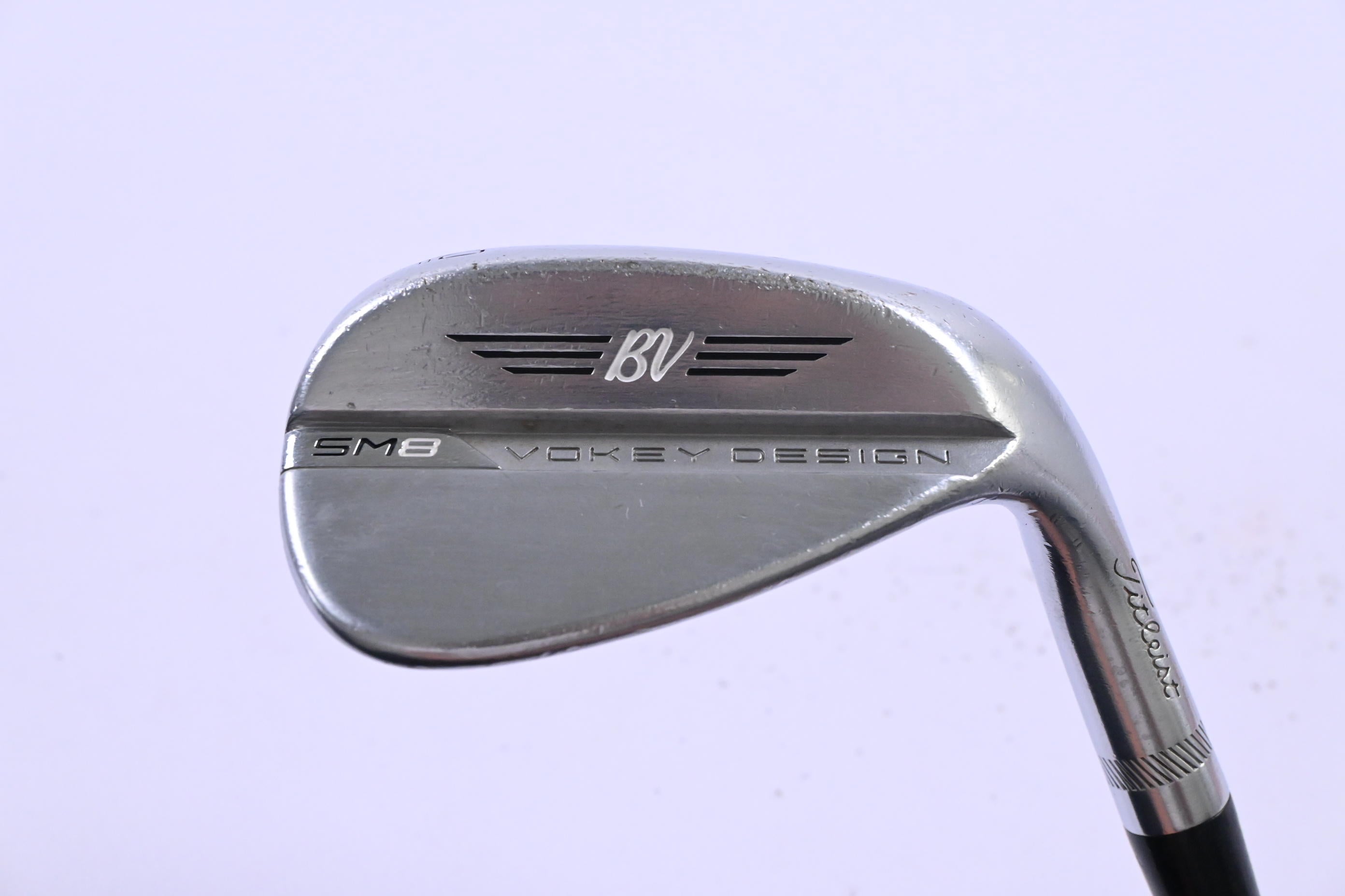 Titleist Vokey SM8 Gap Wedge / 50 Degree / Wedge Flex Vokey Design SM8