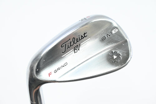 Left Hand Titleist Vokey SM6 Pitching Wedge / 46 Degree / Stiff Flex Project X