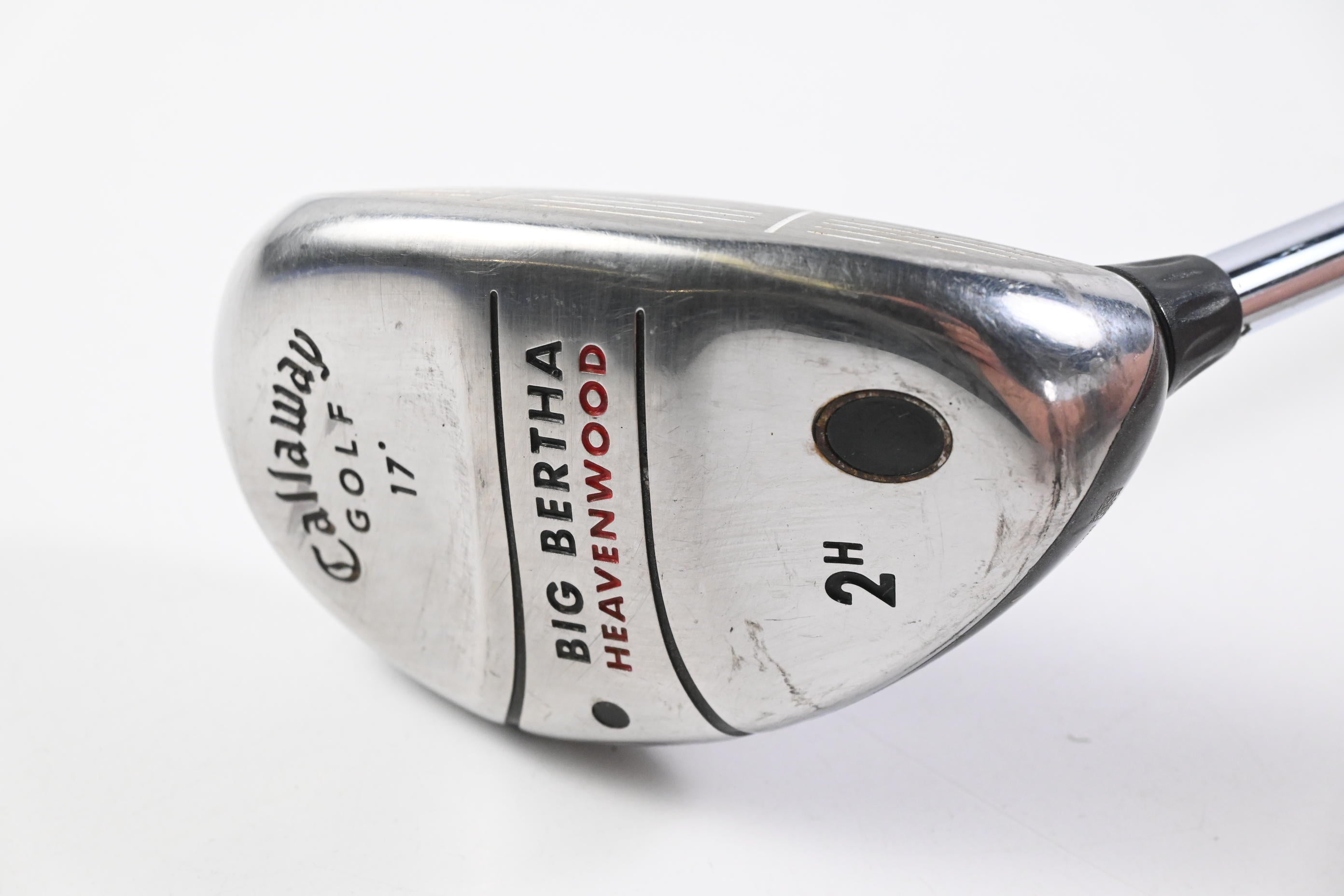 Callaway Heavenwood #2 Hybrid / 17 Degree / Uniflex Callaway Big Bertha Shaft