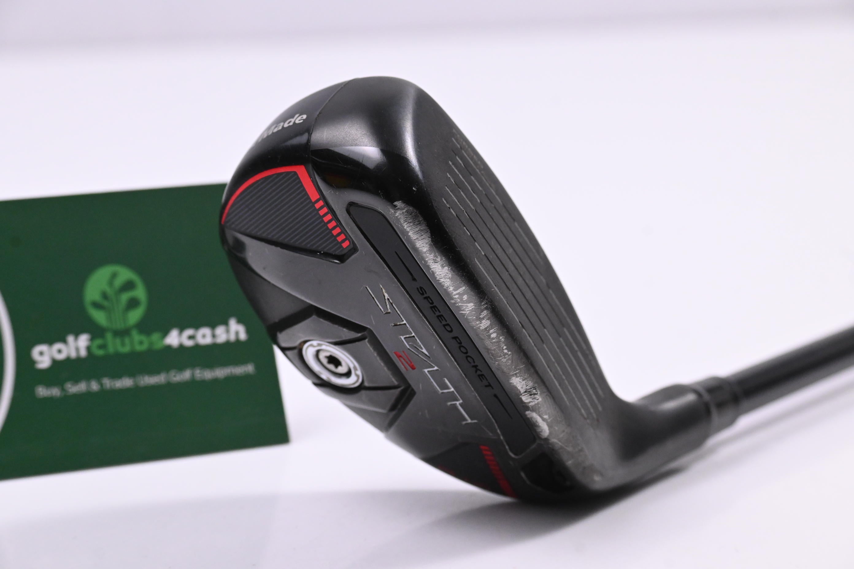 Taylormade Stealth 2 Plus #3 Hybrid / 19.5 Degree / Stiff Flex Kai'li Red 85