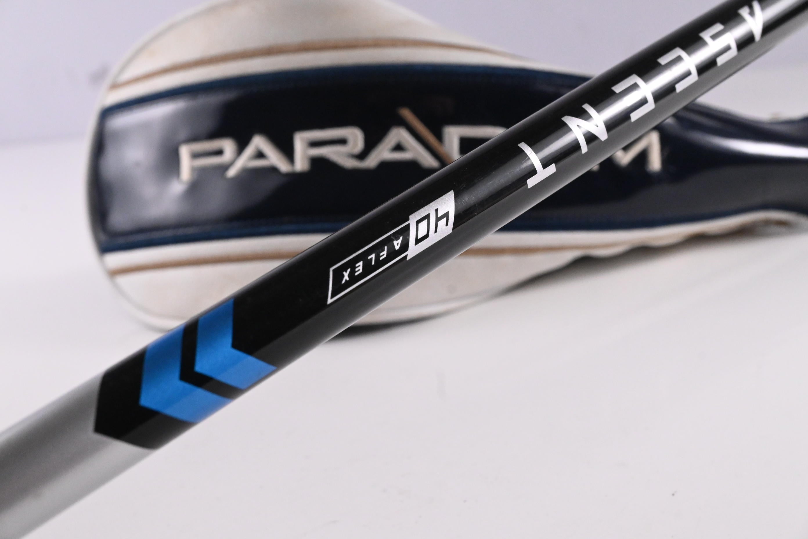 Callaway Paradym X #5 Wood / 18 Degree / Senior Flex Aldila Ascent PL 40 Shaft