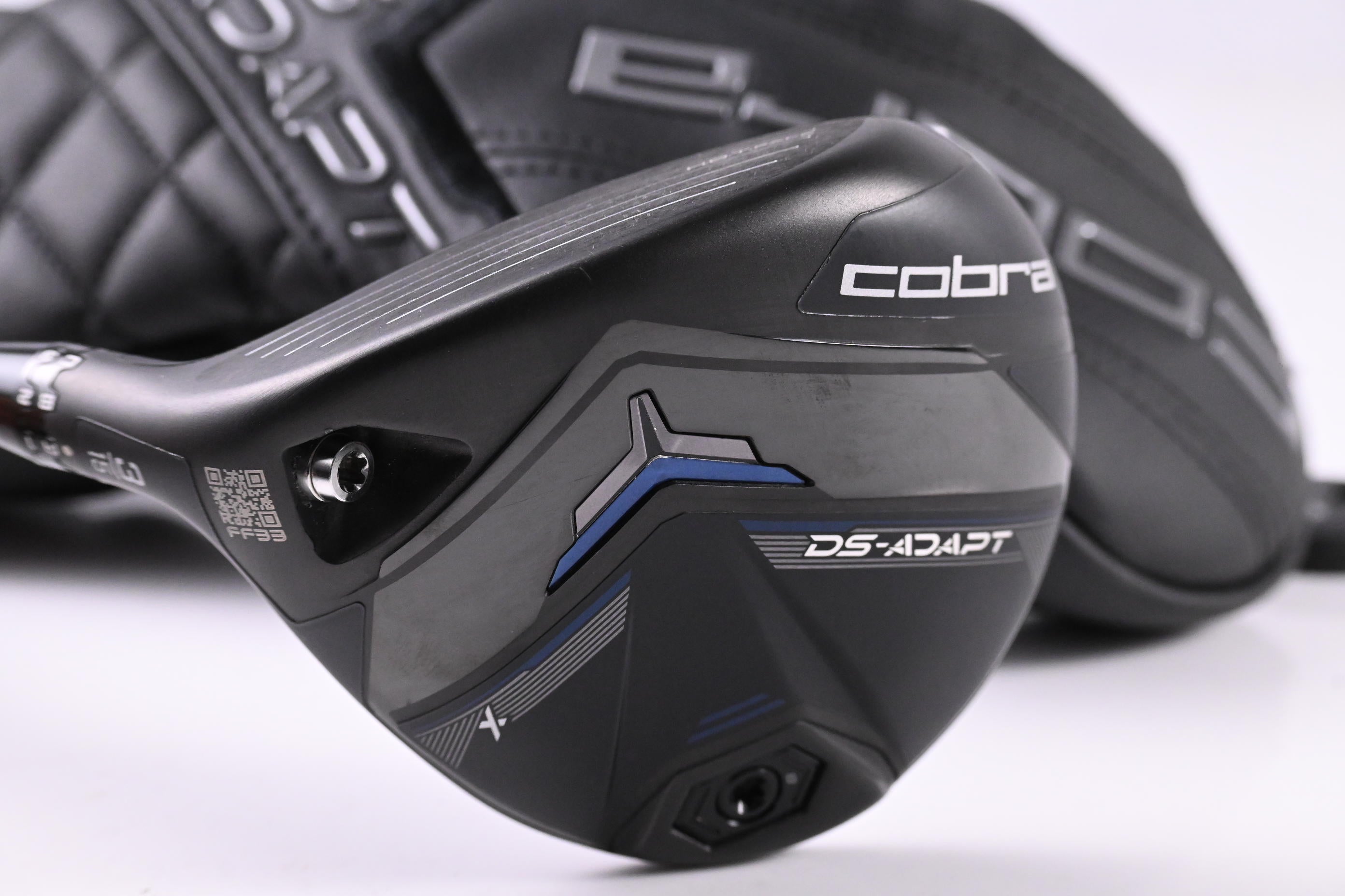 Left Hand Cobra DS-Adapt X #3 Wood / 15 Degree / Regular Flex Denali Blue 60