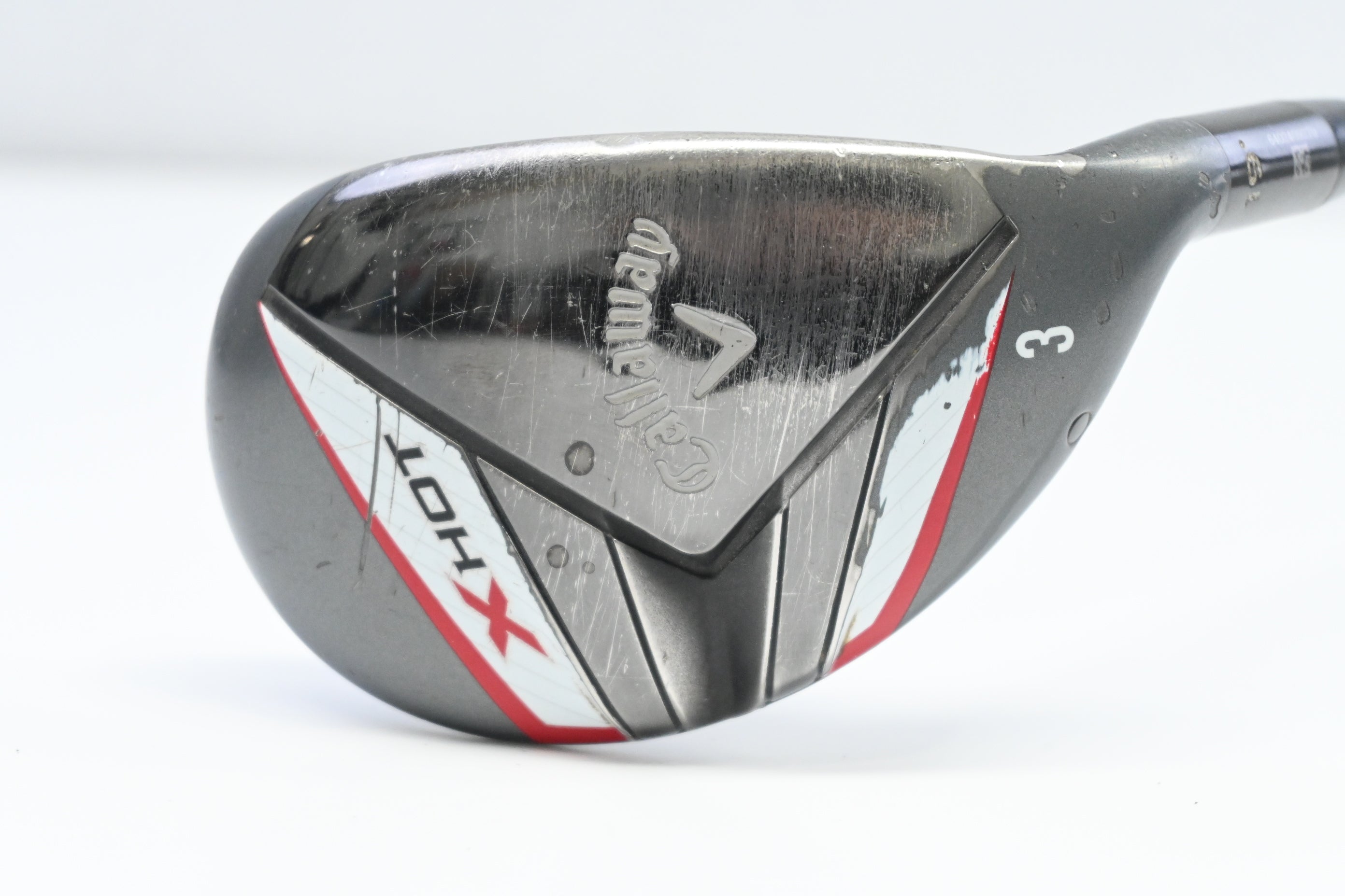 Callaway X Hot #3 Hybrid / 19 Degree / Regular Flex Callaway X Hot 65 Shaft
