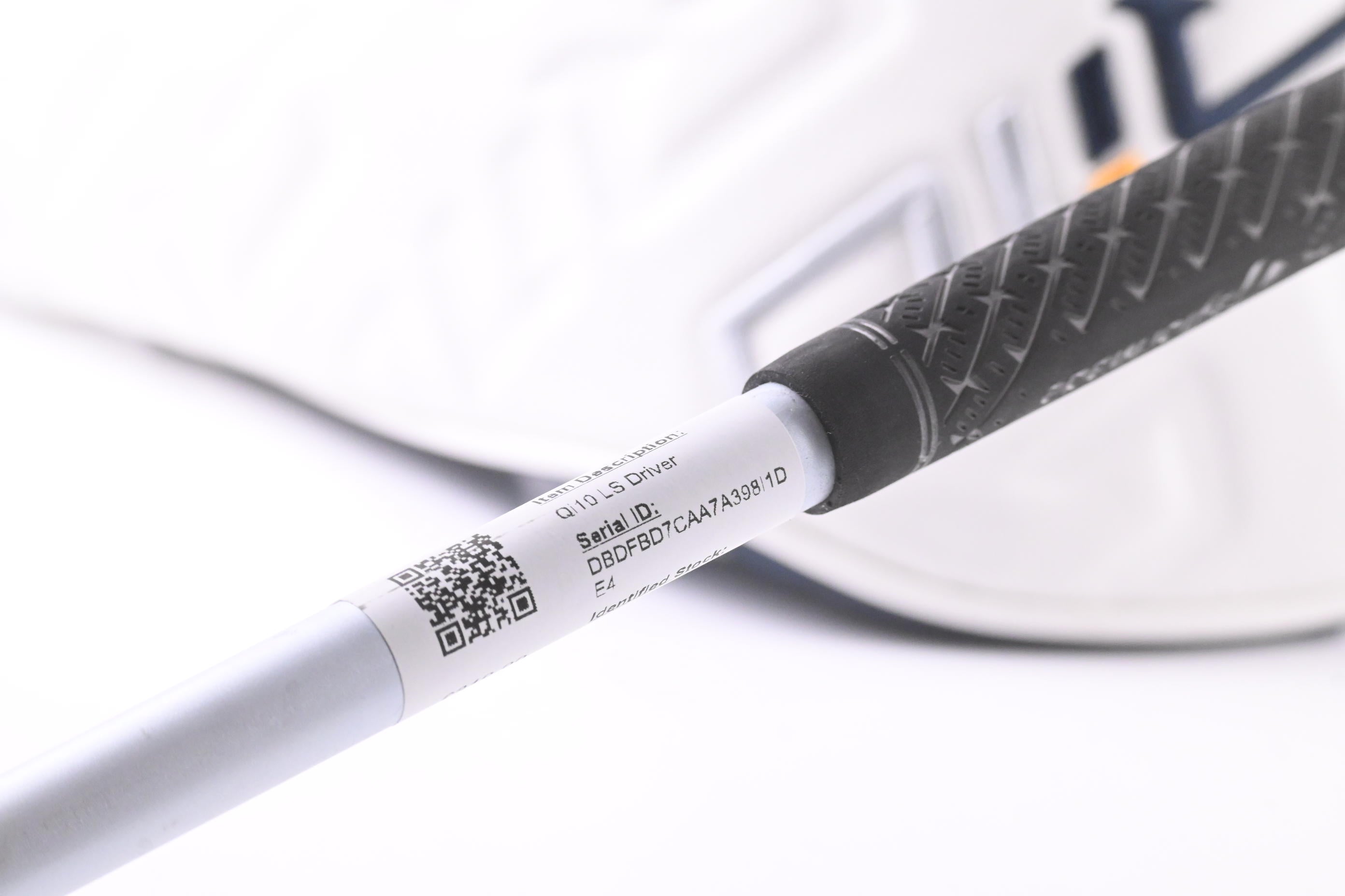 Taylormade Qi10 LS Driver / 10.5 Degree / Stiff Flex Graphite Design Tour AD IZ