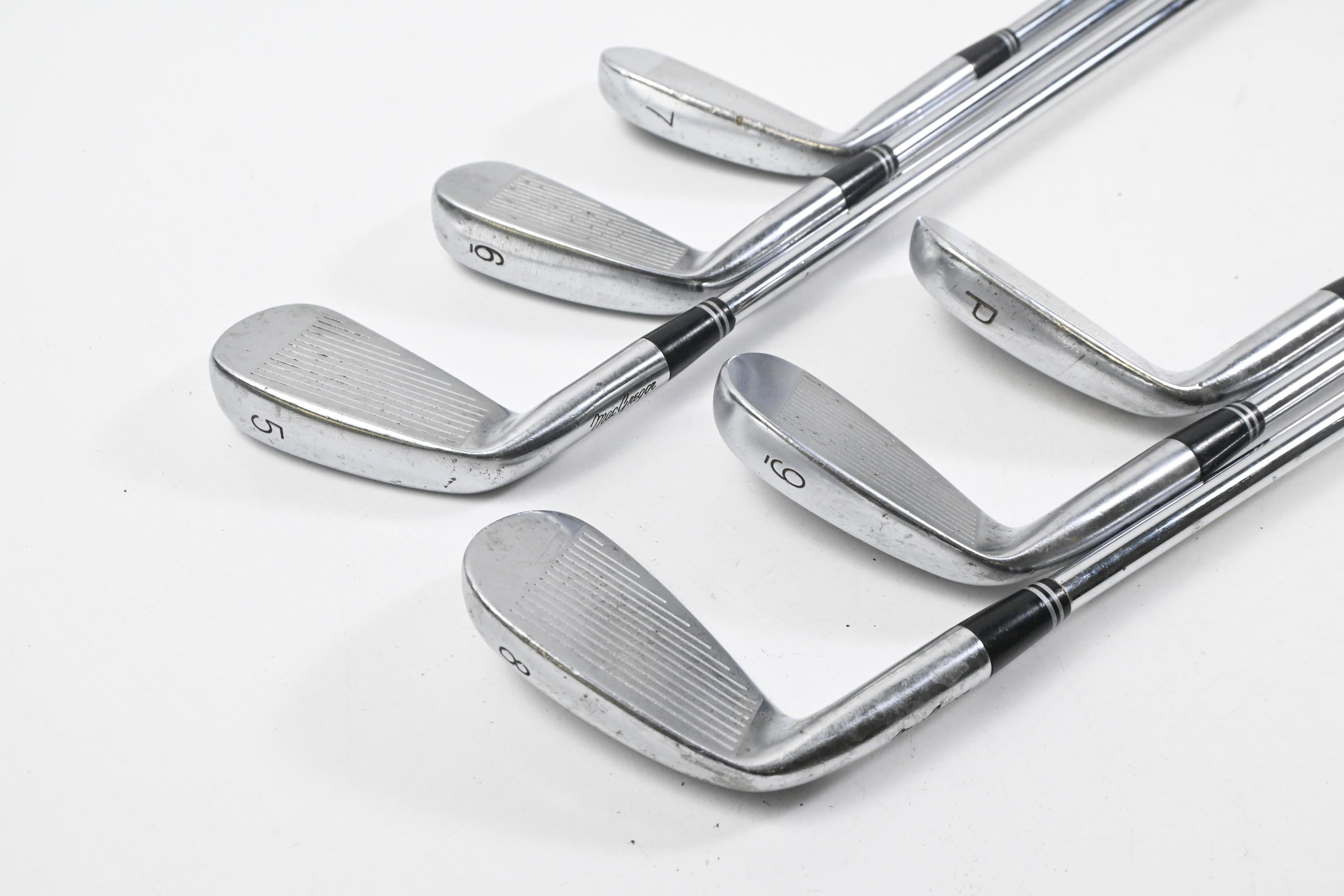 MacGregor M685 Forged Irons / 5-PW / Stiff Flex Rife Flighted Lite Shafts