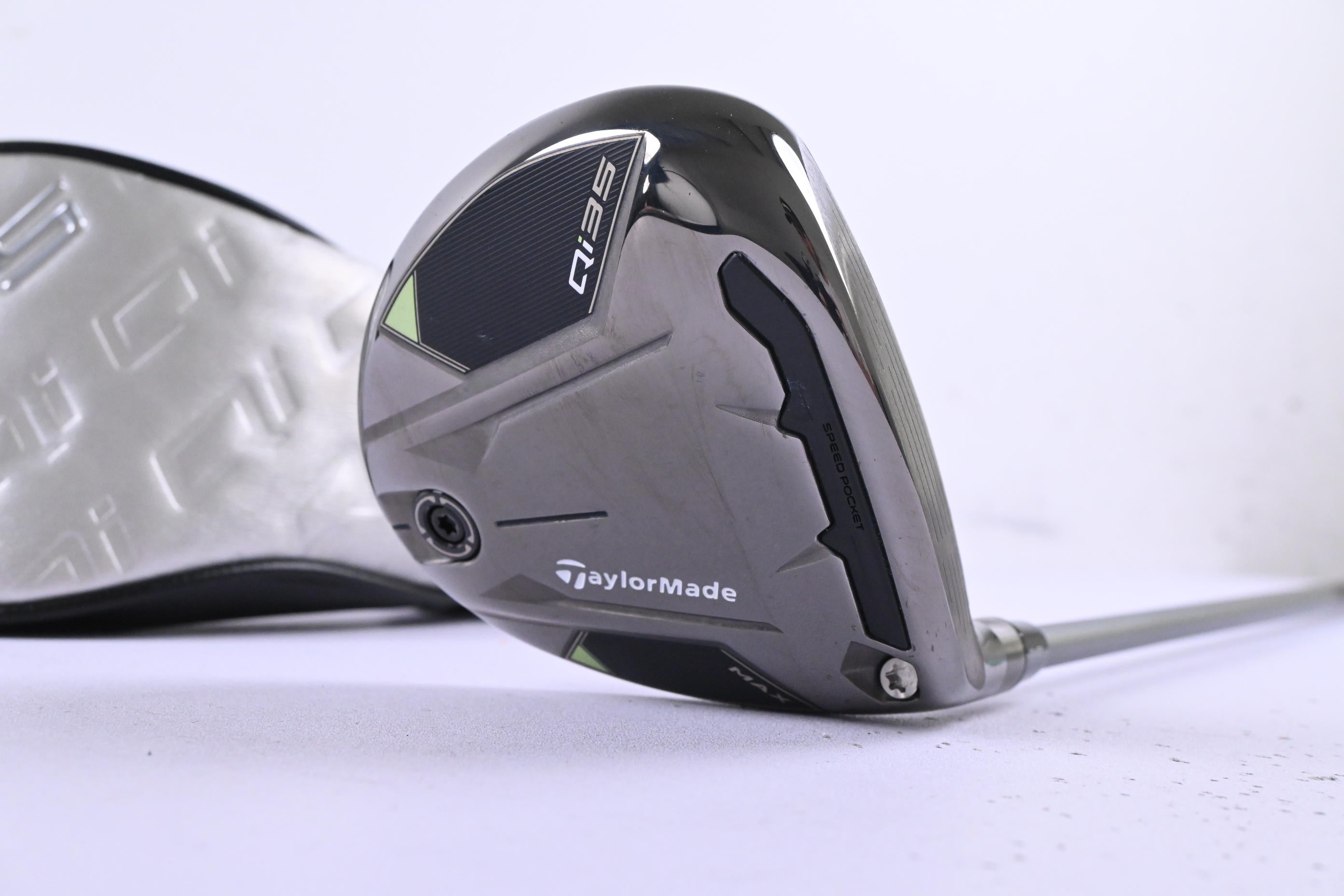 Taylormade Qi35 Max #3 Wood / 15.5 Degree / Stiff Flex Fujikura Air Speeder 50