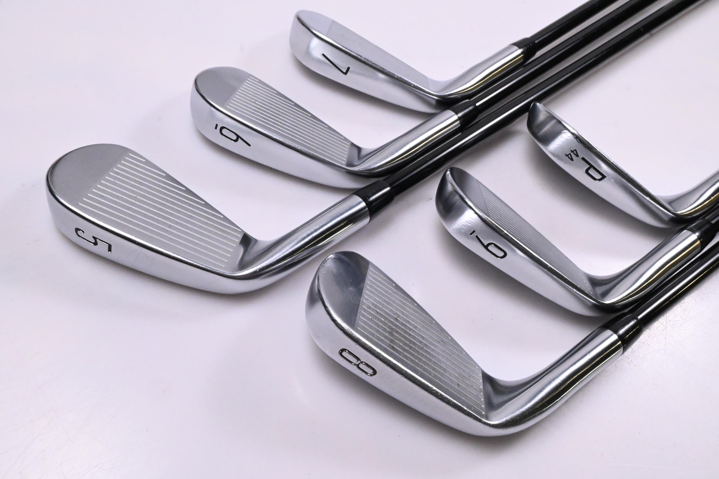 Titleist T150 2023 Irons / 5-PW / Regular Flex Tensei AV Red AM(2) Shafts