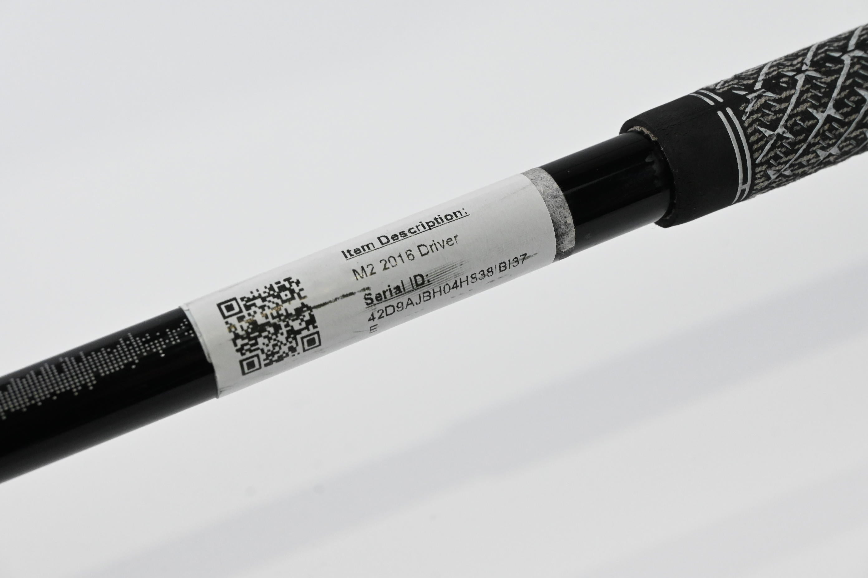 Taylormade M2 2016 Driver / 10.5 Degree / X-Flex Mitsubishi MMT Black 70