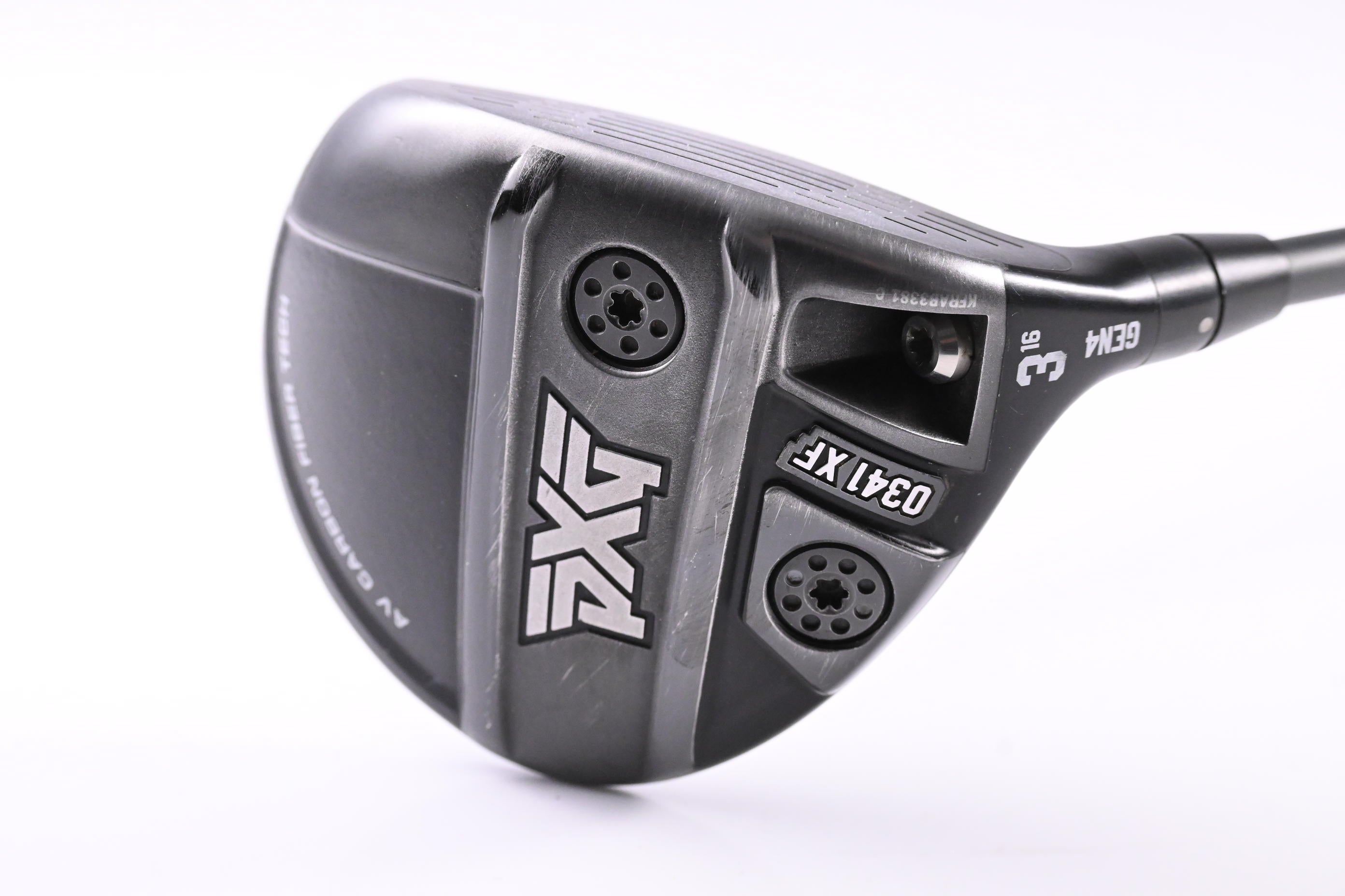 PXG 0341 XF Gen4 #3 Wood / 16 Degree / Stiff Flex Hzrdus Smoke Yellow 70