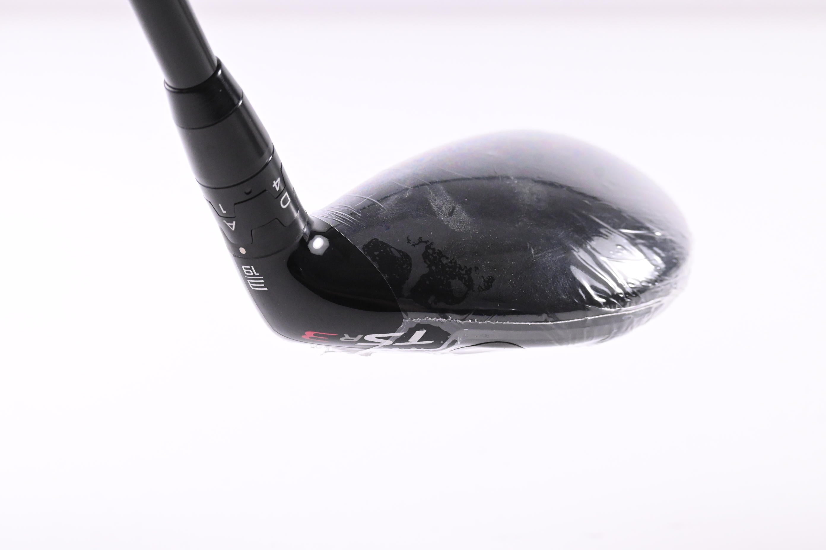 Titleist TSR3 #3 Hybrid / 19 Degree / Stiff Flex HZRDUS Gen4 Black 80 Shaft