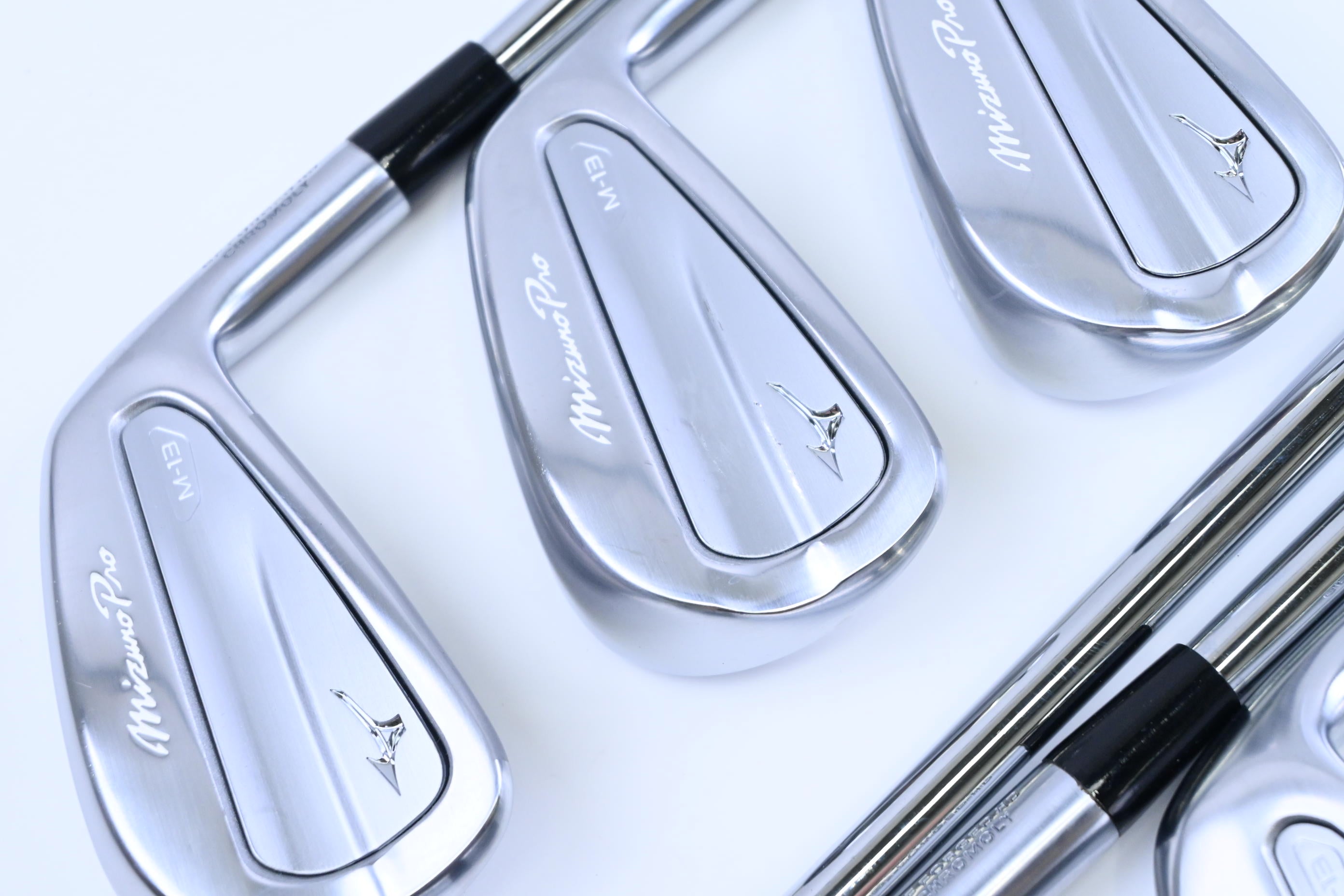 Mizuno M-13 Irons / 4-PW / Stiff Flex NS Pro Modus3 Tour 120 Shafts