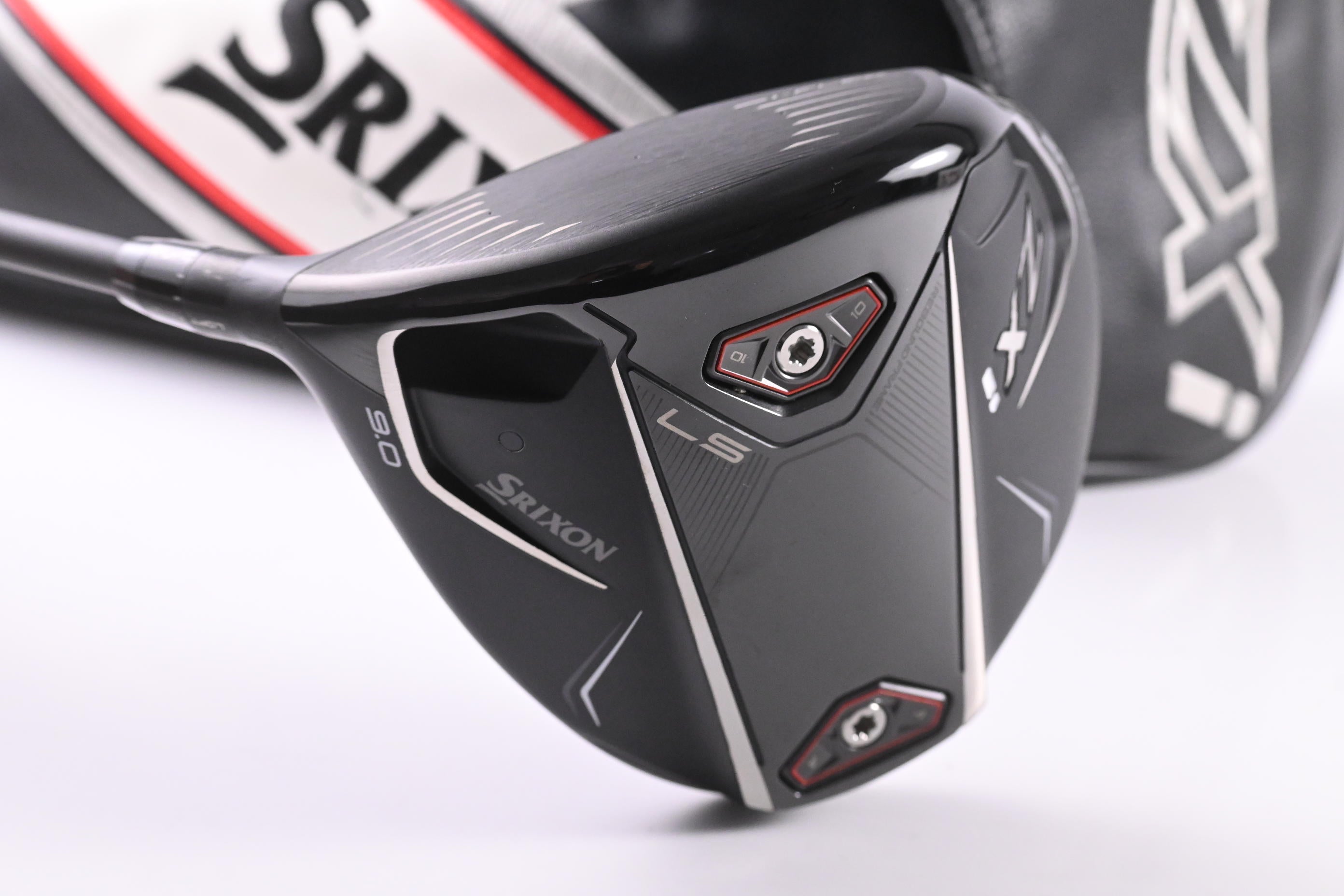 Left Hand Srixon ZXi LS Driver / 9 Degree / Stiff Flex HZRDUS Black Gen 5 60