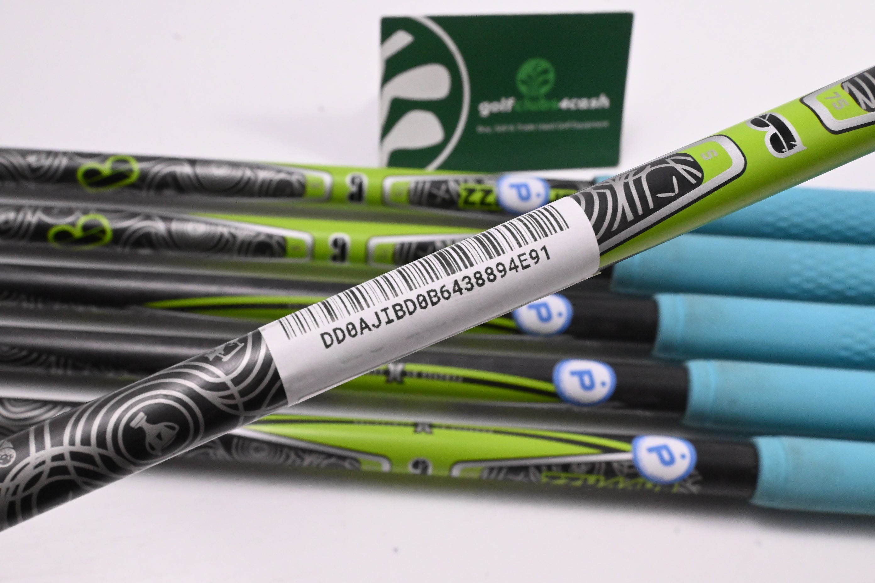 Taylormade P770 2023 Irons / 6-PW / Stiff Flex BADDAZZ 75 Shafts