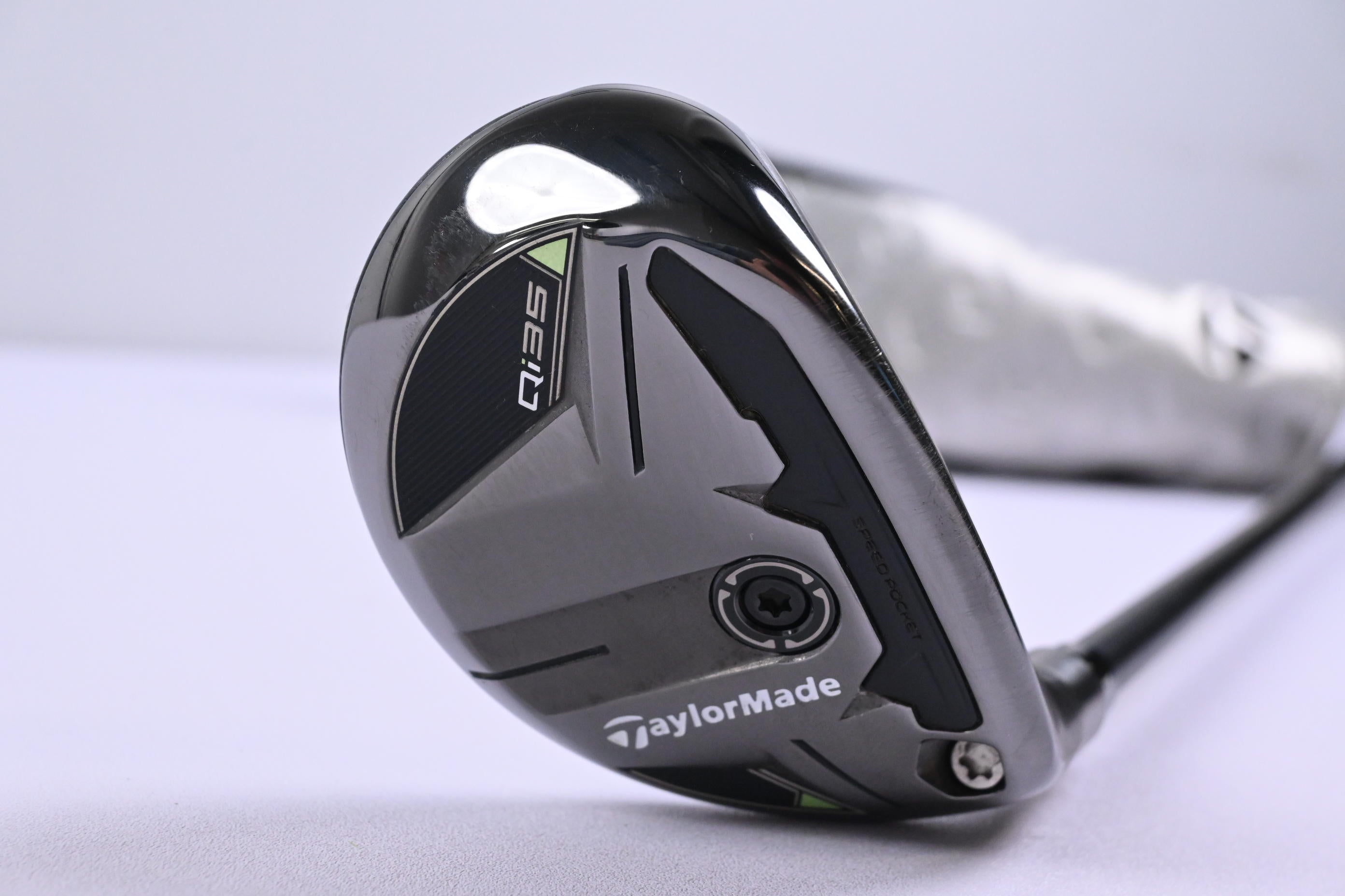 Taylormade Qi35 #2 Hybrid / 17 Degree / Stiff Flex Fujikura Ventus Blue 7 Shaft