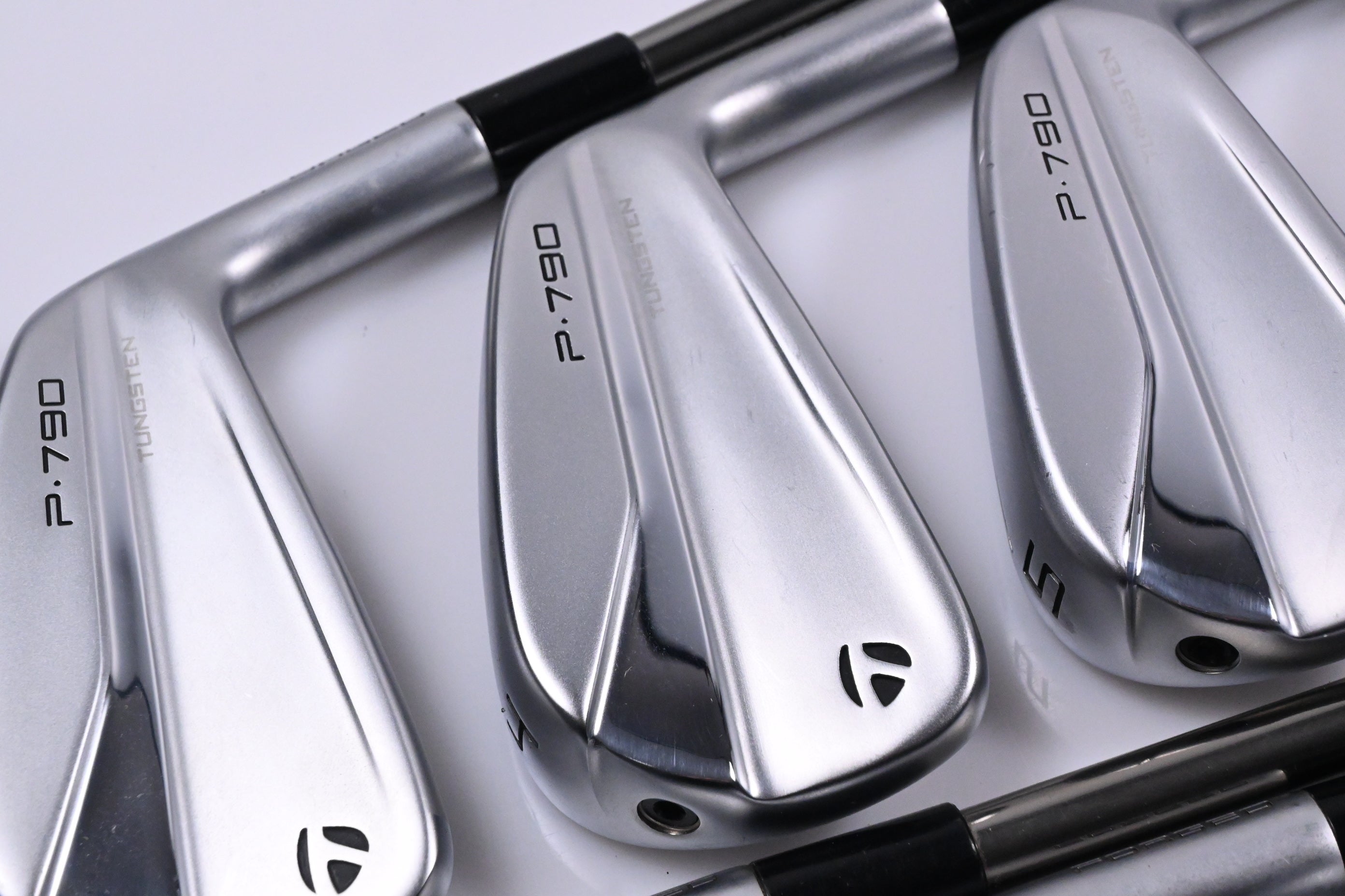 Taylormade P790 2021 Irons / 3-PW / Senior Flex UST Recoil ESX460 Shafts