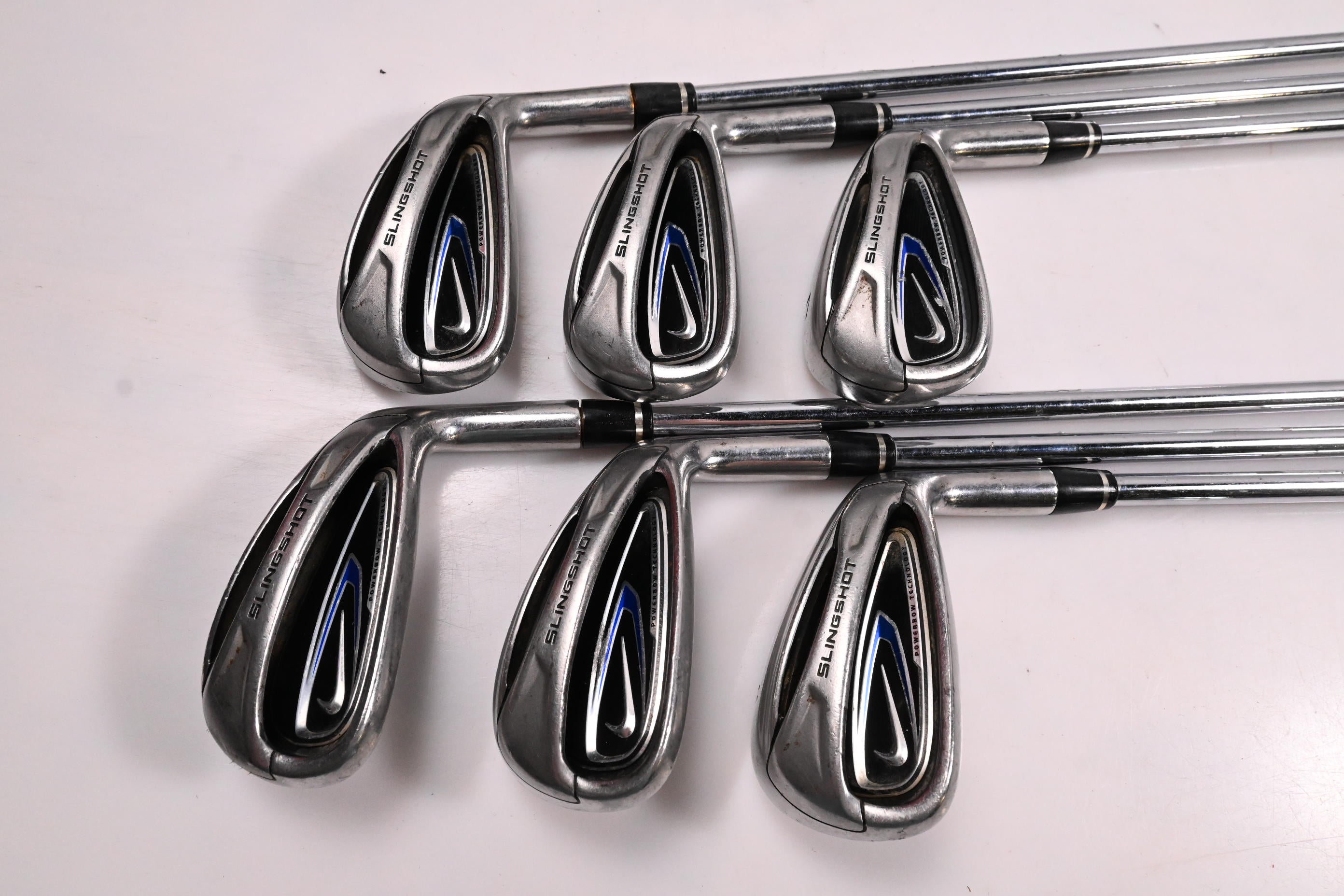 Nike Slingshot Irons / 5-PW / Uniflex Nike Slingshot Shafts