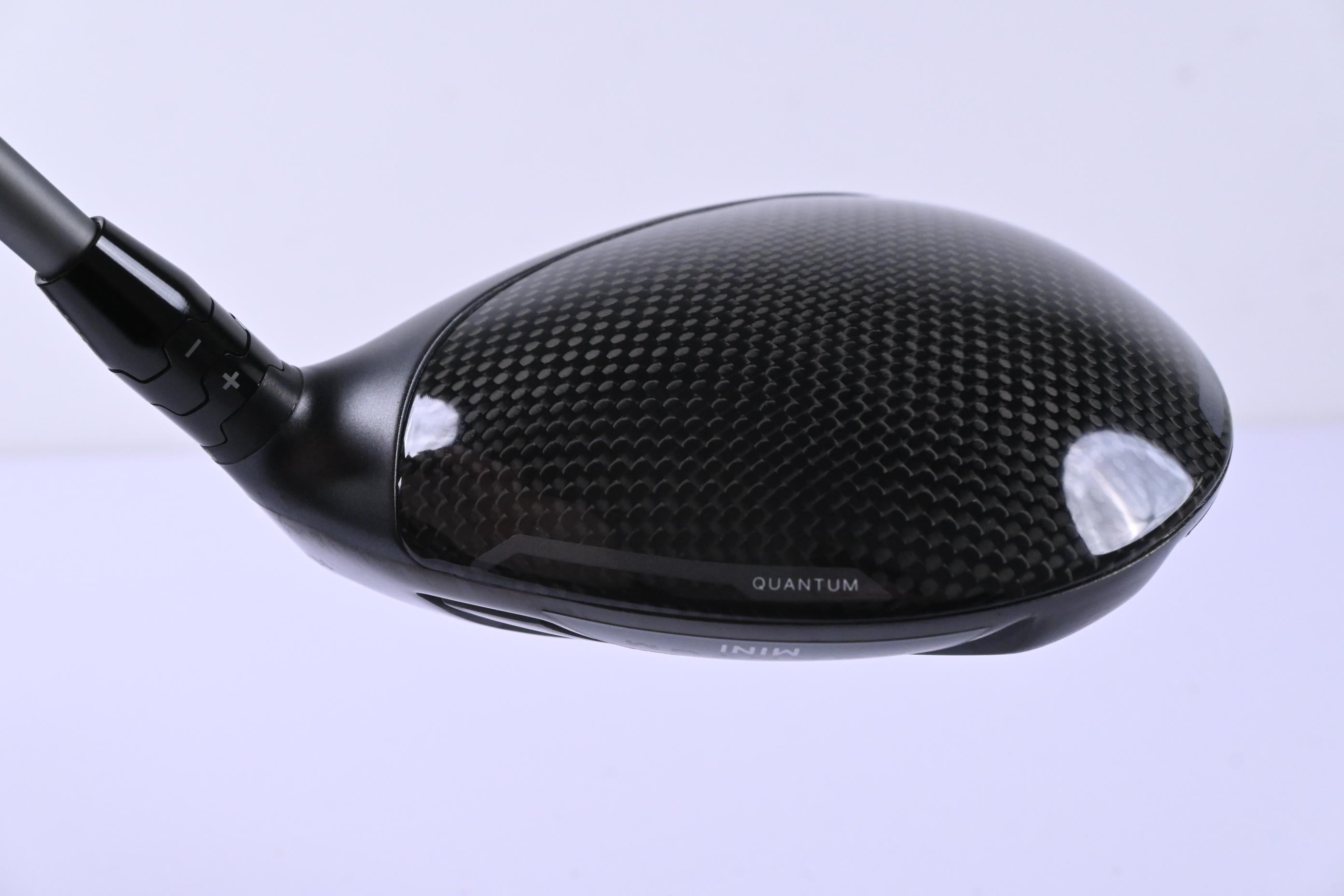 Callaway Quantum Mini Driver / 11.5 Degree / Stiff Flex Denali Frost Silver 60
