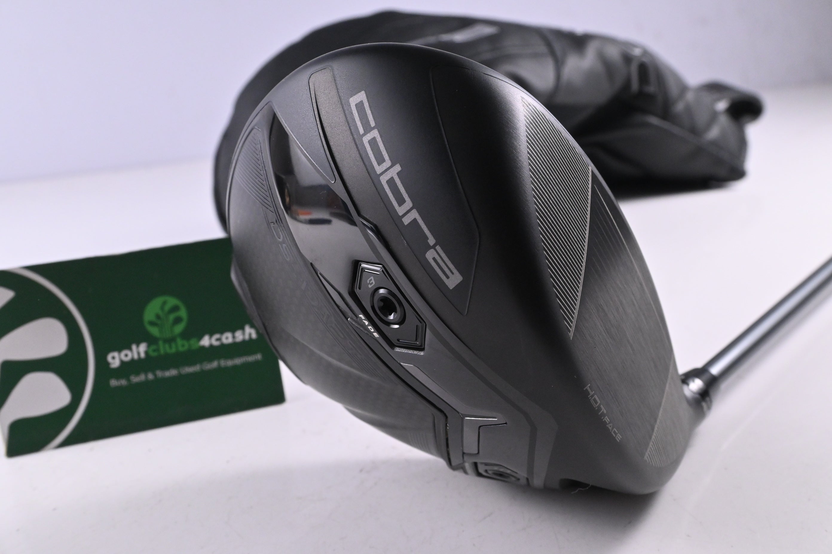 Cobra DS-Adapt LS Driver / 9 Degree / Stiff Flex Denali Charcoal 50 Shaft