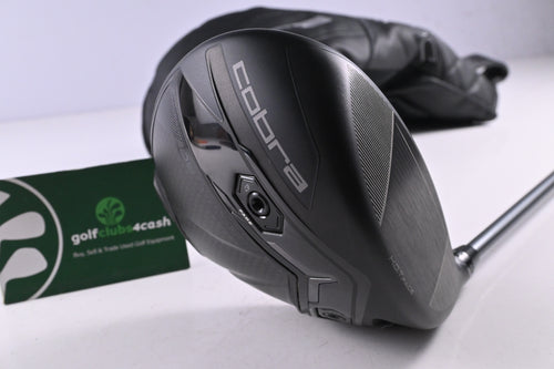 Cobra DS-Adapt LS Driver / 9 Degree / Stiff Flex Denali Charcoal 50 Shaft