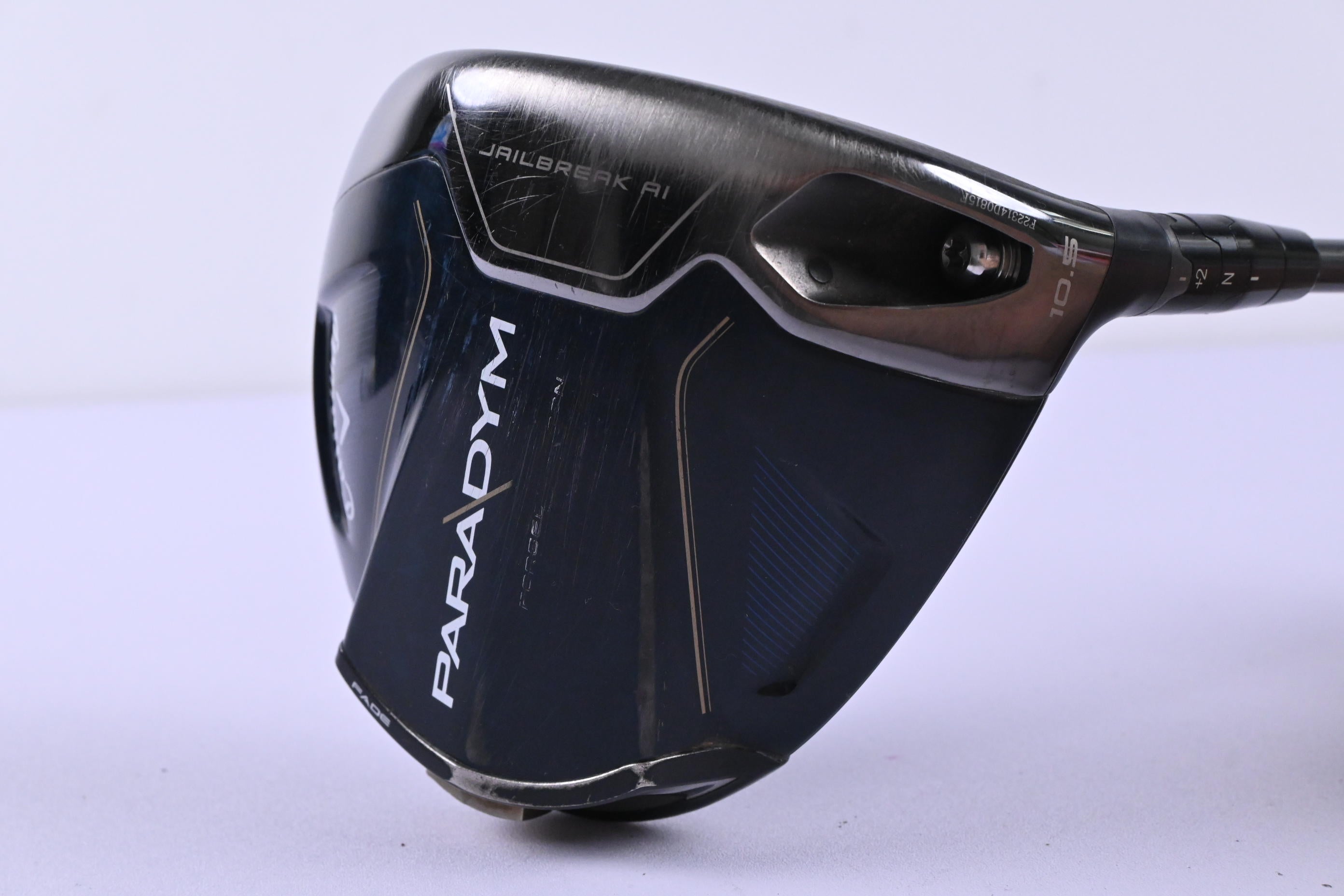 Callaway Paradym Driver / 10.5 Degree / Stiff Flex Small Batch Riptide 50 Shaft