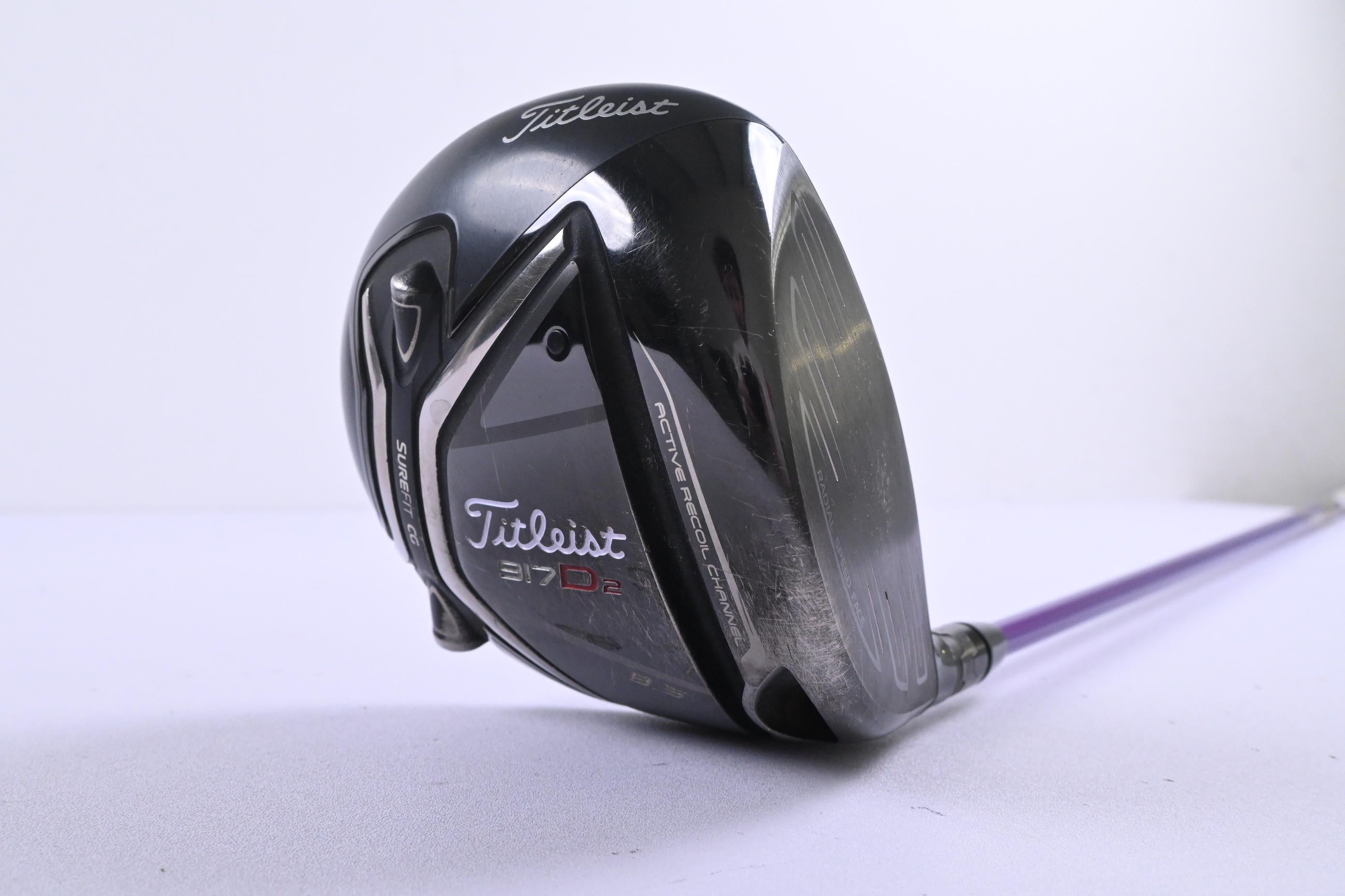 Titleist 917 D2 Driver / 8.5 Degree / Stiff Flex Oban KIYOSHI Purple 65