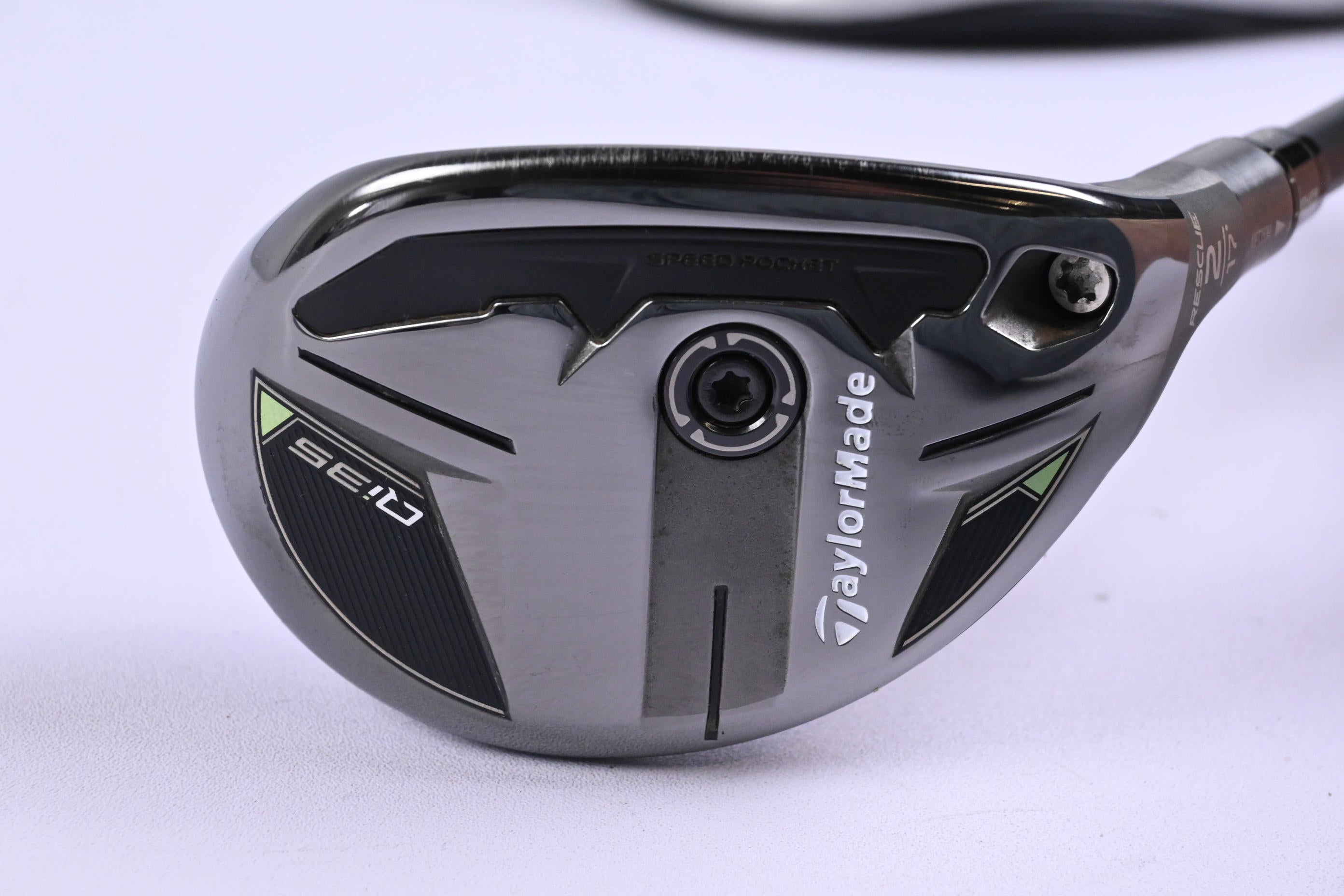 Taylormade Qi35 #2 Hybrid / 17 Degree / Stiff Flex Fujikura Ventus Blue 7 Shaft
