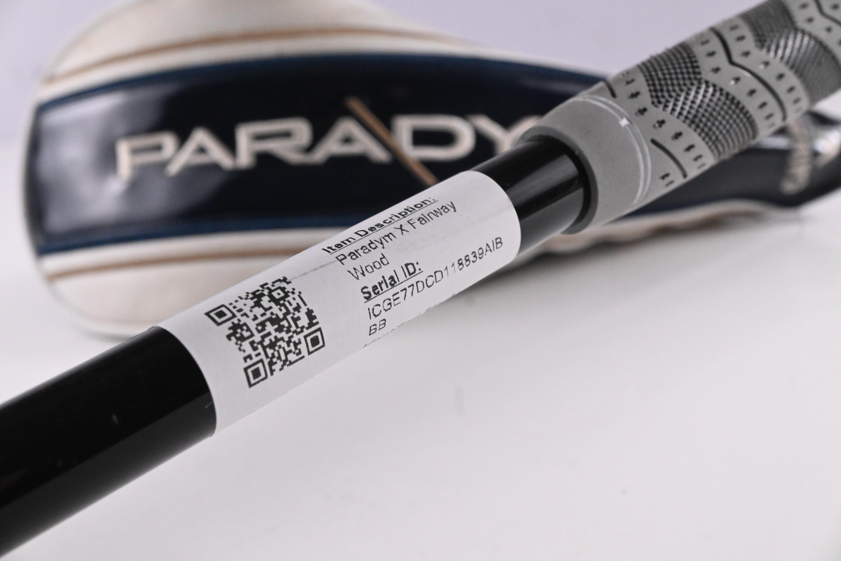 Callaway Paradym X #5 Wood / 18 Degree / Senior Flex Aldila Ascent PL 40 Shaft