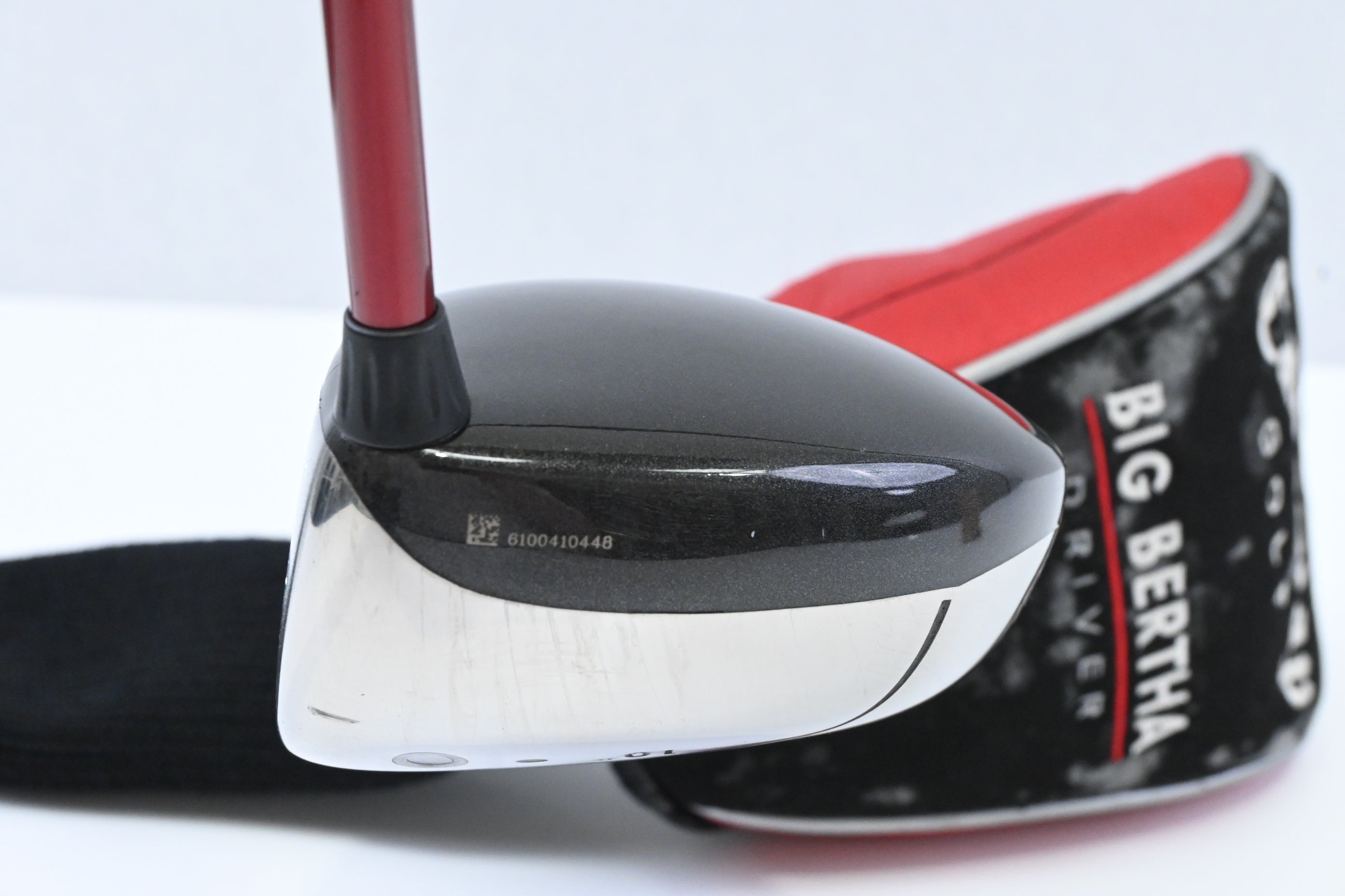 Callaway Big Bertha Titanium Driver / 10 Degree / Firm Flex Callaway RCH 65
