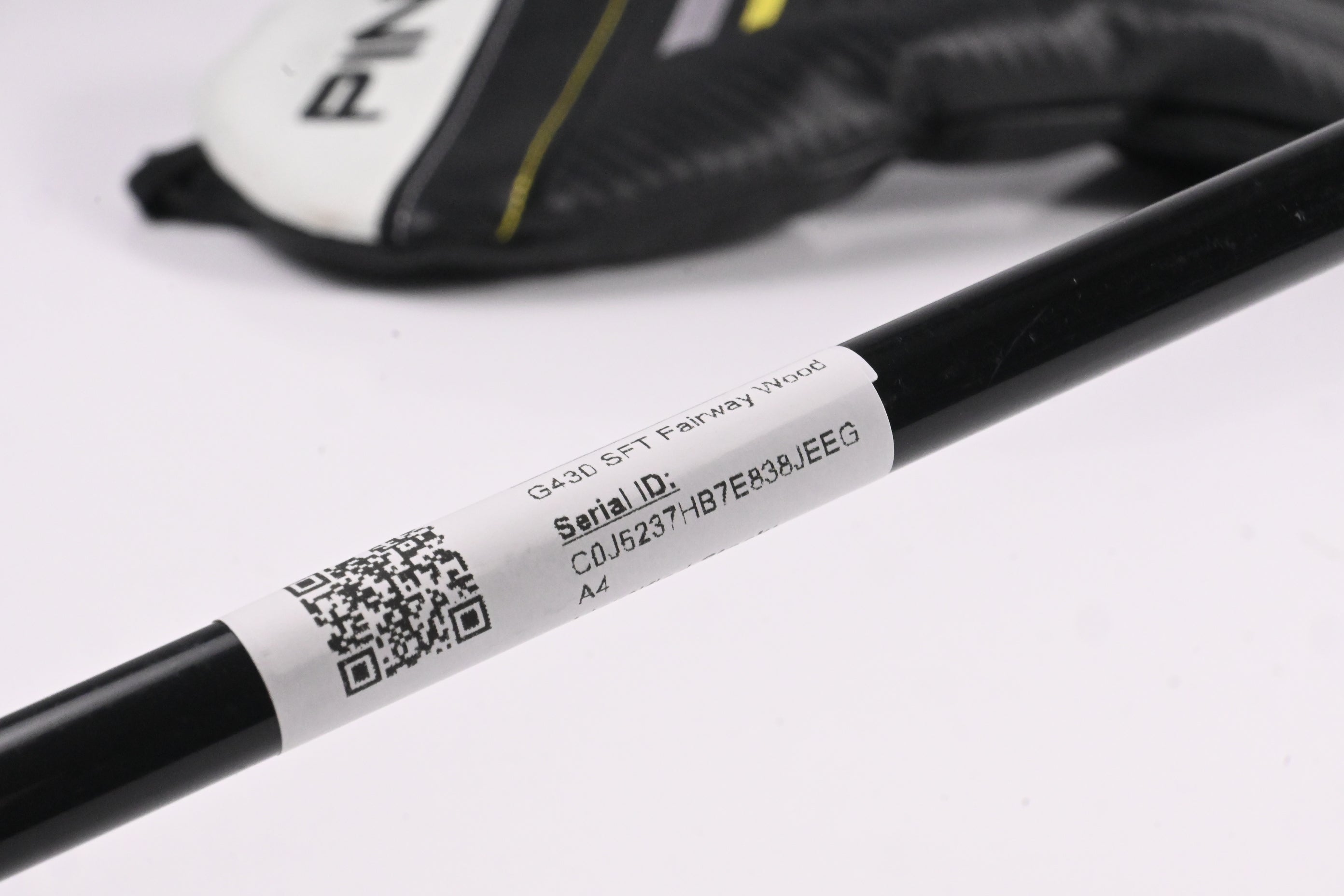 Ping G430 SFT #3 Wood / 16 Degree / Stiff Flex Kai'li White 70 Shaft