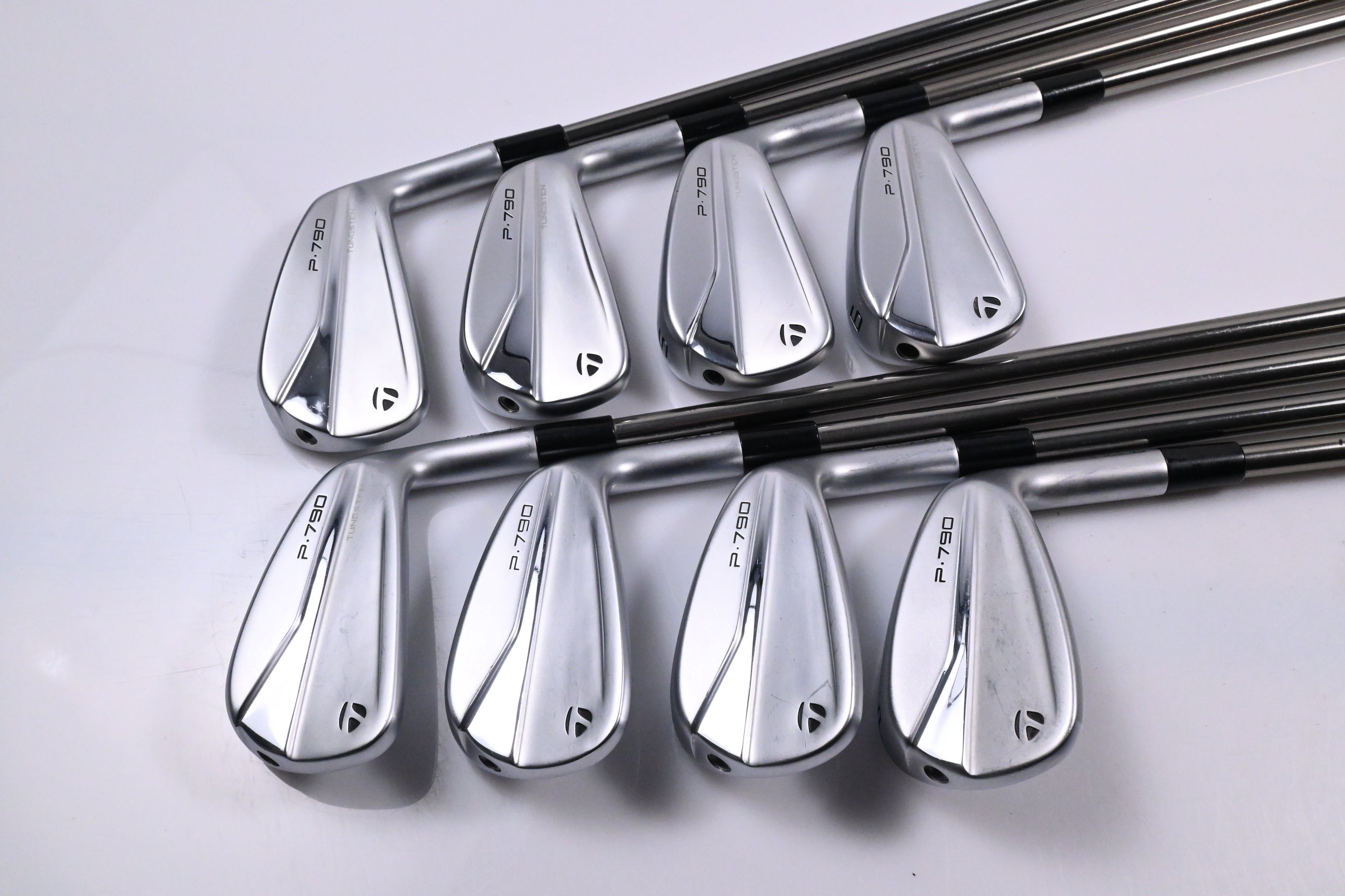 Taylormade P790 2021 Irons / 3-PW / Senior Flex UST Recoil ESX460 Shafts