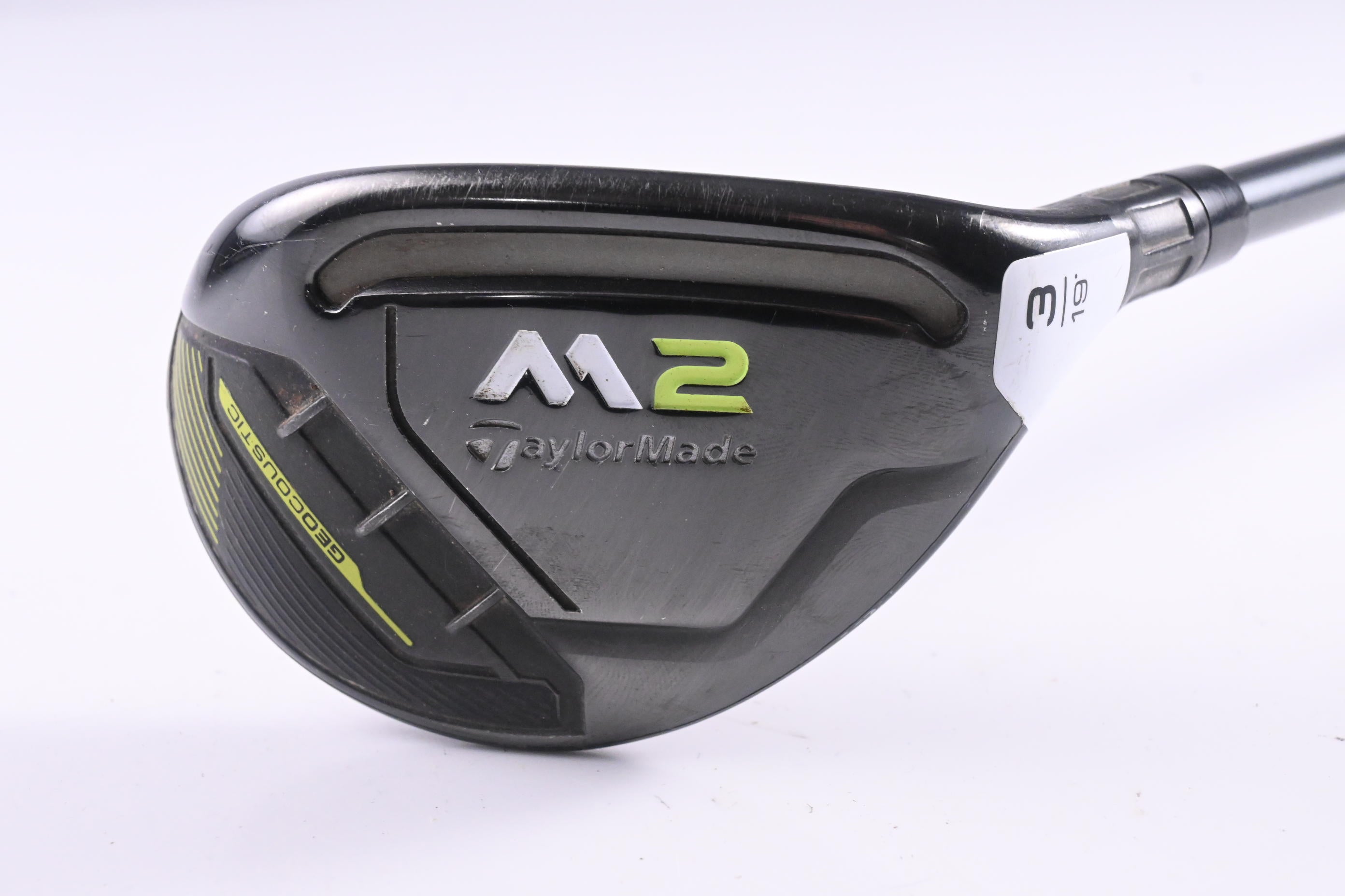 Taylormade M2 2017 #3 Hybrid / 19 Degree / Regular Flex Taylormade Reax 65