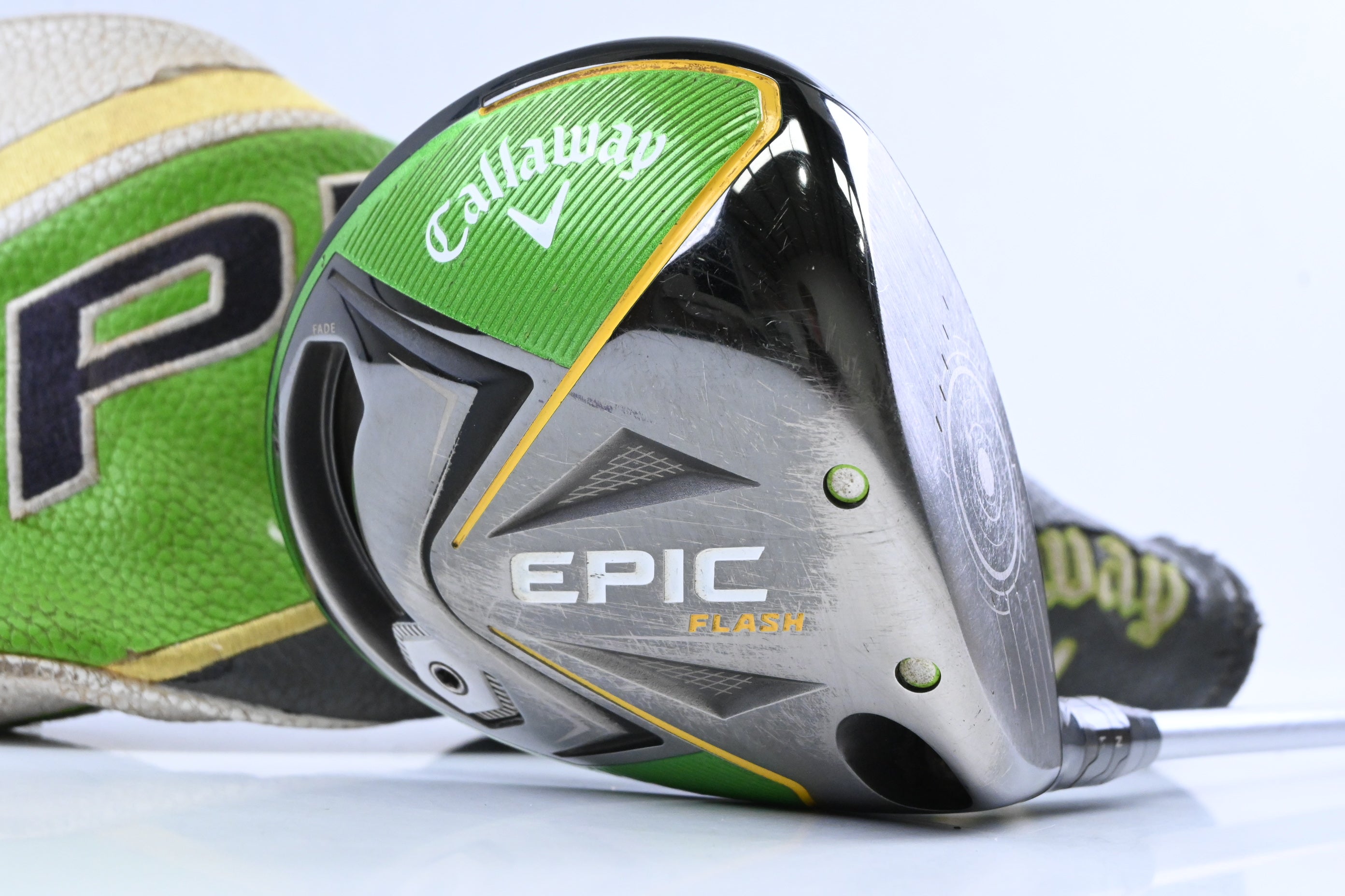Callaway Epic Flash Driver / 10.5 Degree / Regular Flex Evenflow Green 55 Shaft