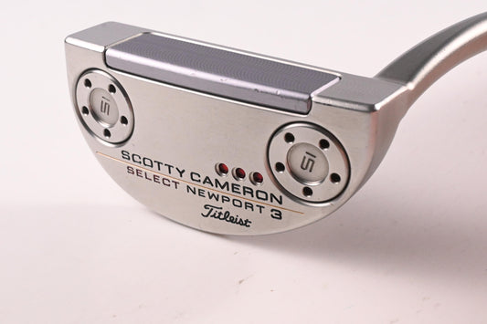 Scotty Cameron Select 2018 Newport 3 Putter / 34 Inch