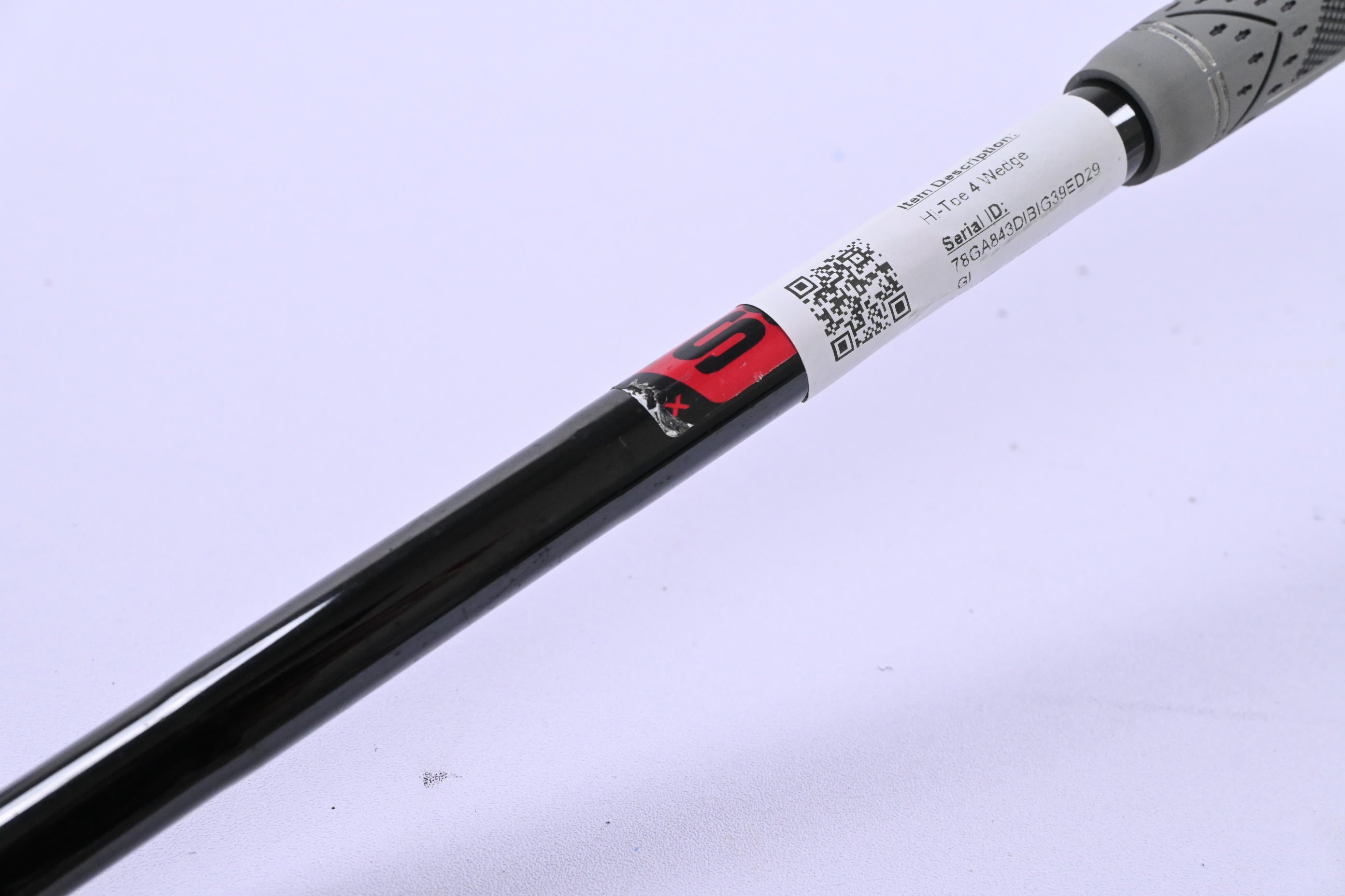 Taylormade Hi-Toe 4 Gap Wedge / 60 Degree / X-Flex KBS Tour Shaft