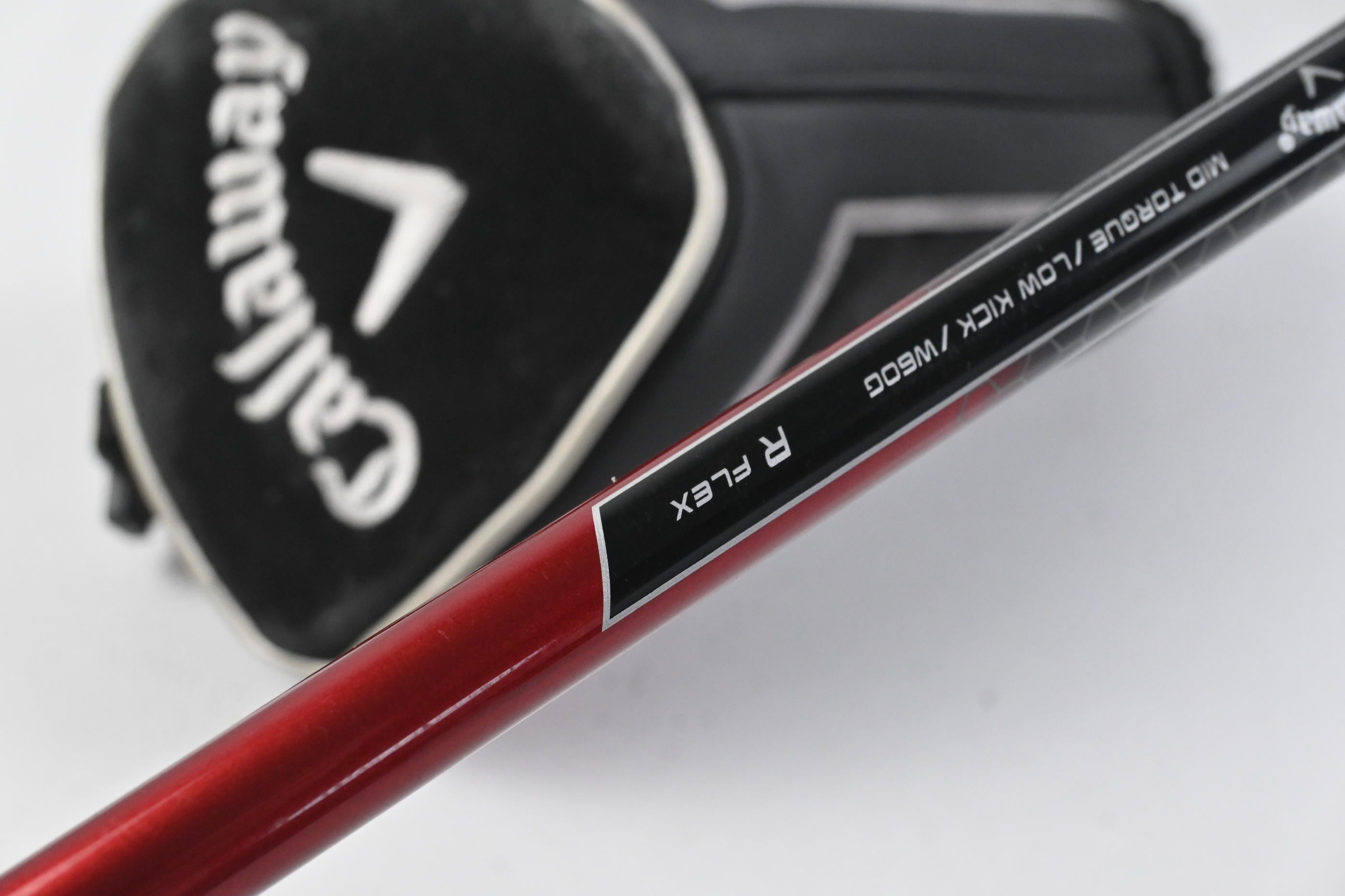 Left Hand Callaway RAZR X Black #3 Wood / 15 Degree / Regular Flex Callaway 60