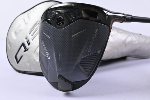 TaylorMade Qi35 Driver / 9 Degree / Stiff Flex Kai'li Dark Waves White 60 Shaft